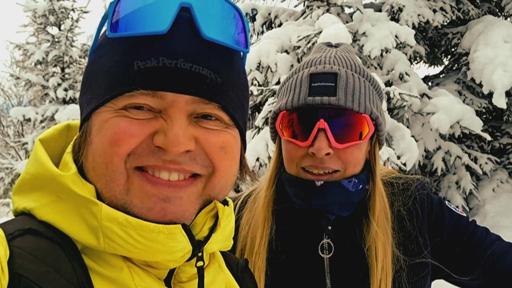 Ján Tribula a Dominika Cibulková