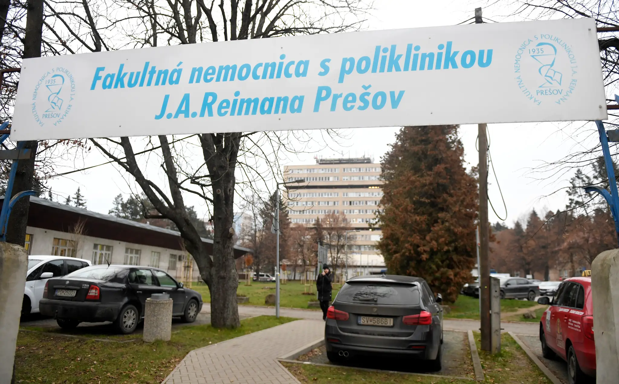 Na snímke Fakultná nemocnica s poliklinikou (FNsP) J. A. Reimana v Prešove