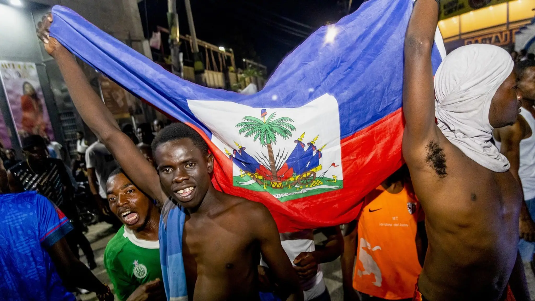 Fanúšikovia Haiti oslavujú postup na MS