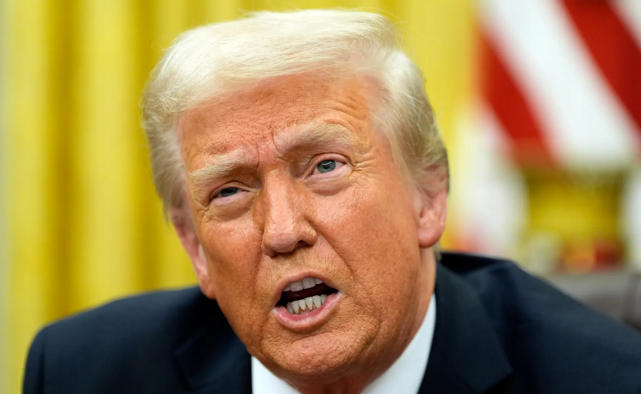 Americký prezident Donald Trump.