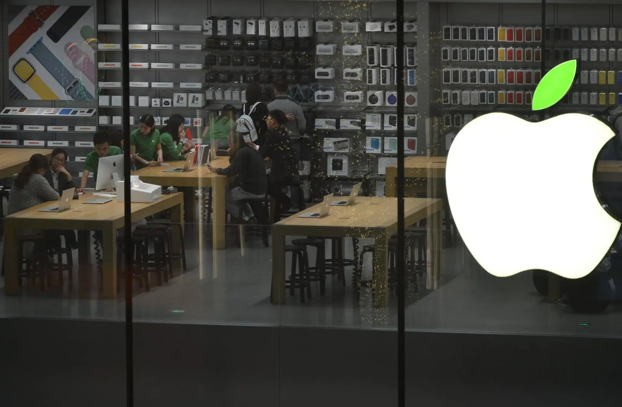 Apple - ilustračné foto.