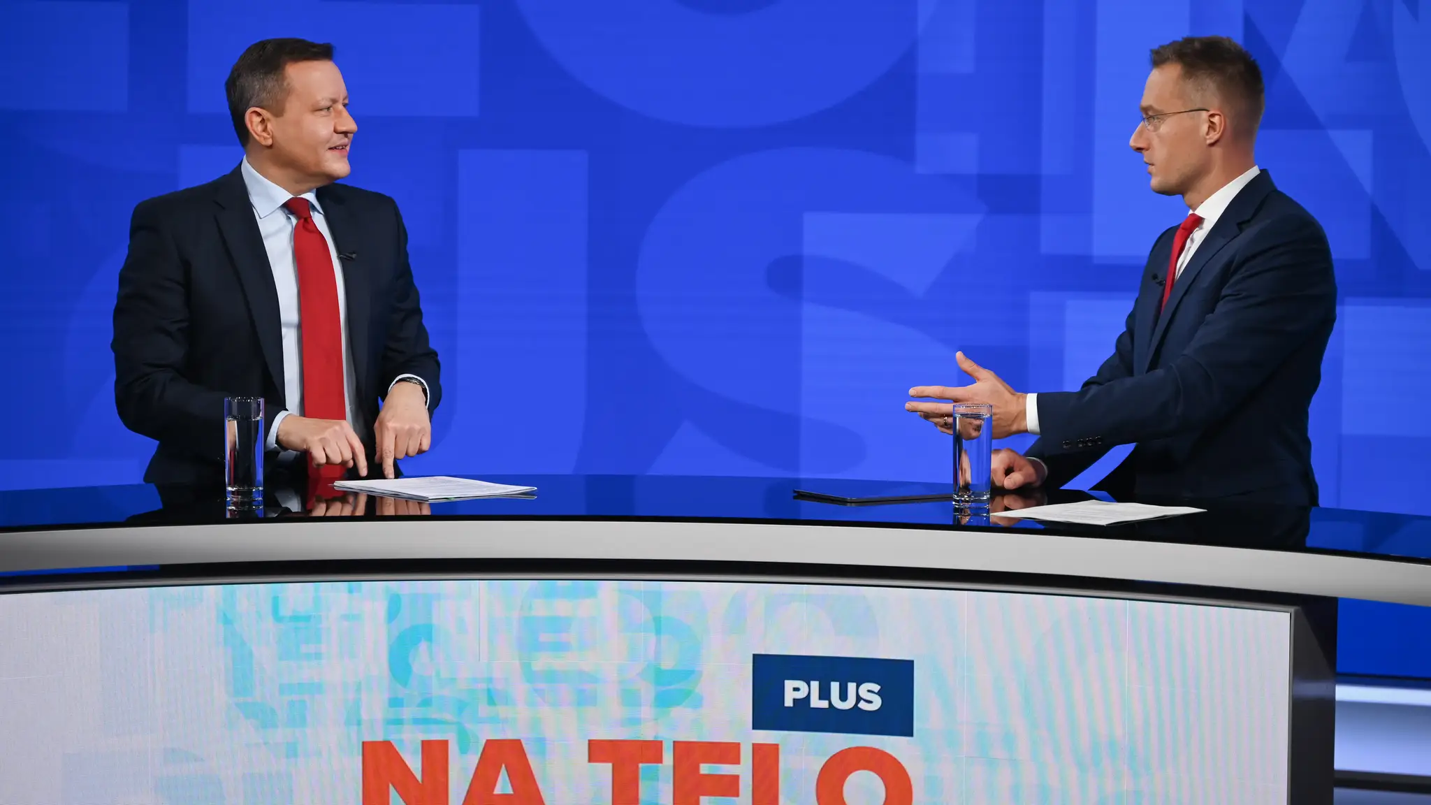 Daniel Lipšic v relácii Na telo plus