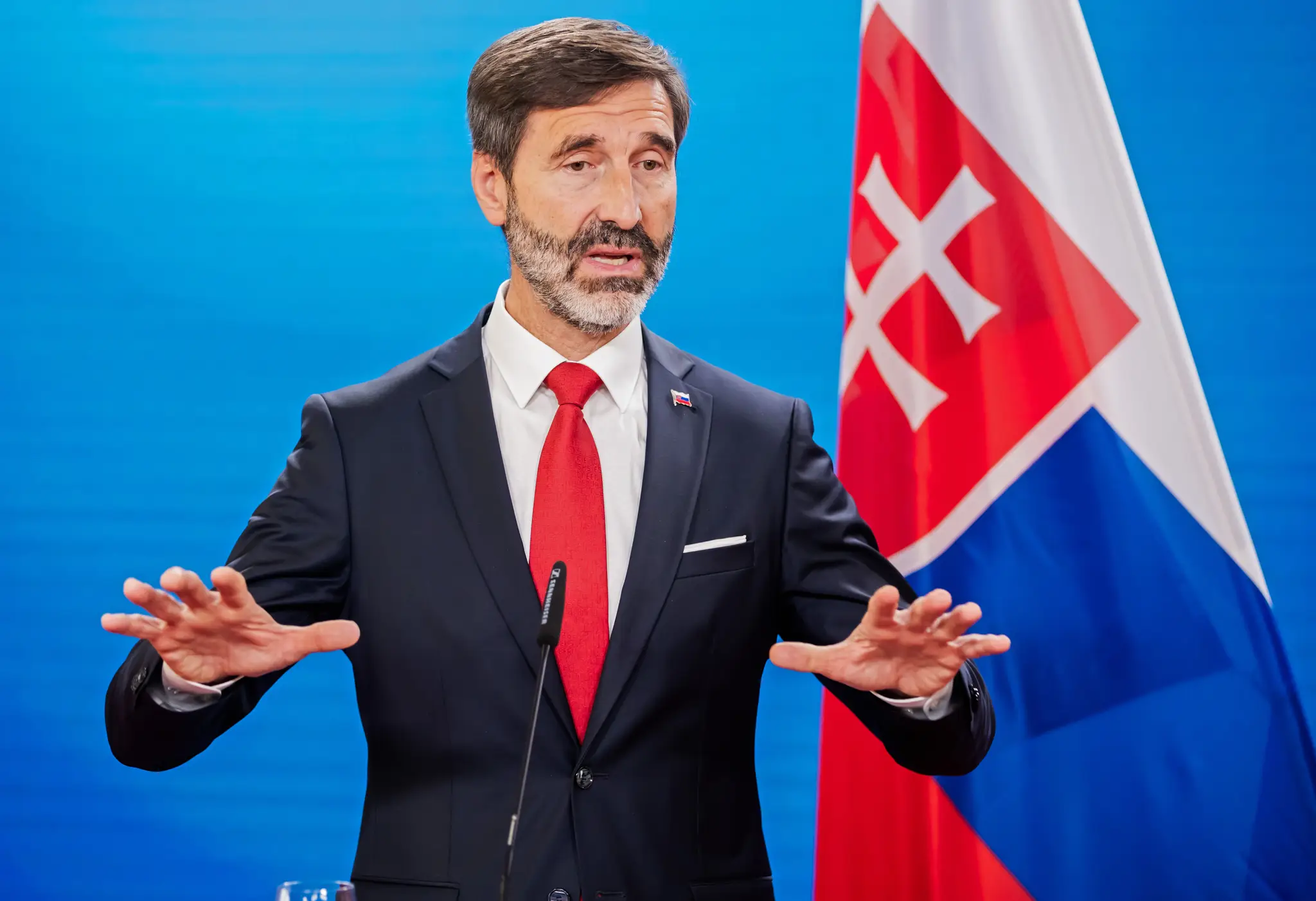 Minister zahraničných vecí a európskych záležitostí SR Juraj Blanár.