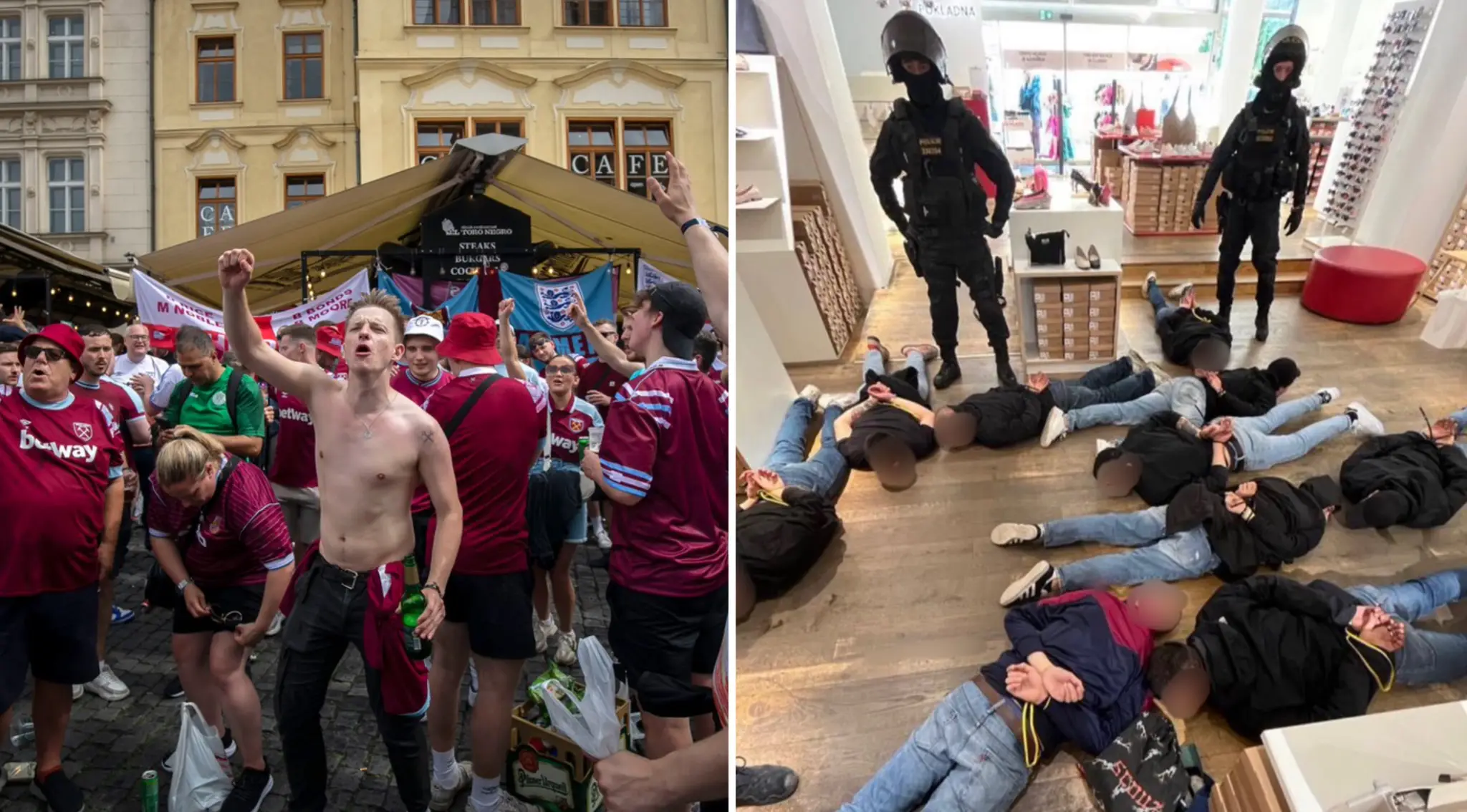 Praha dnes "žije" futbalom