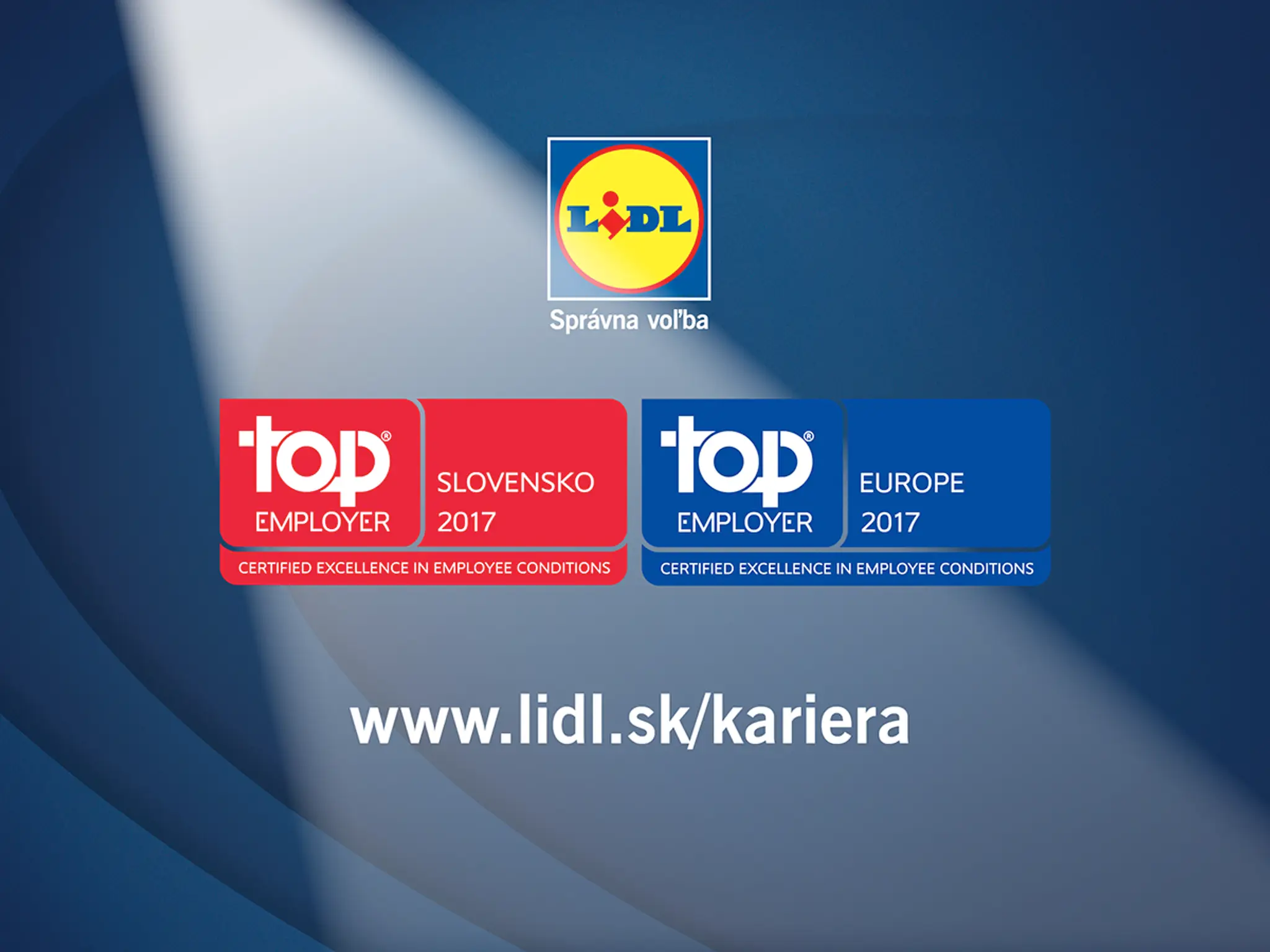 Lidl získal ocenenie Top Employer