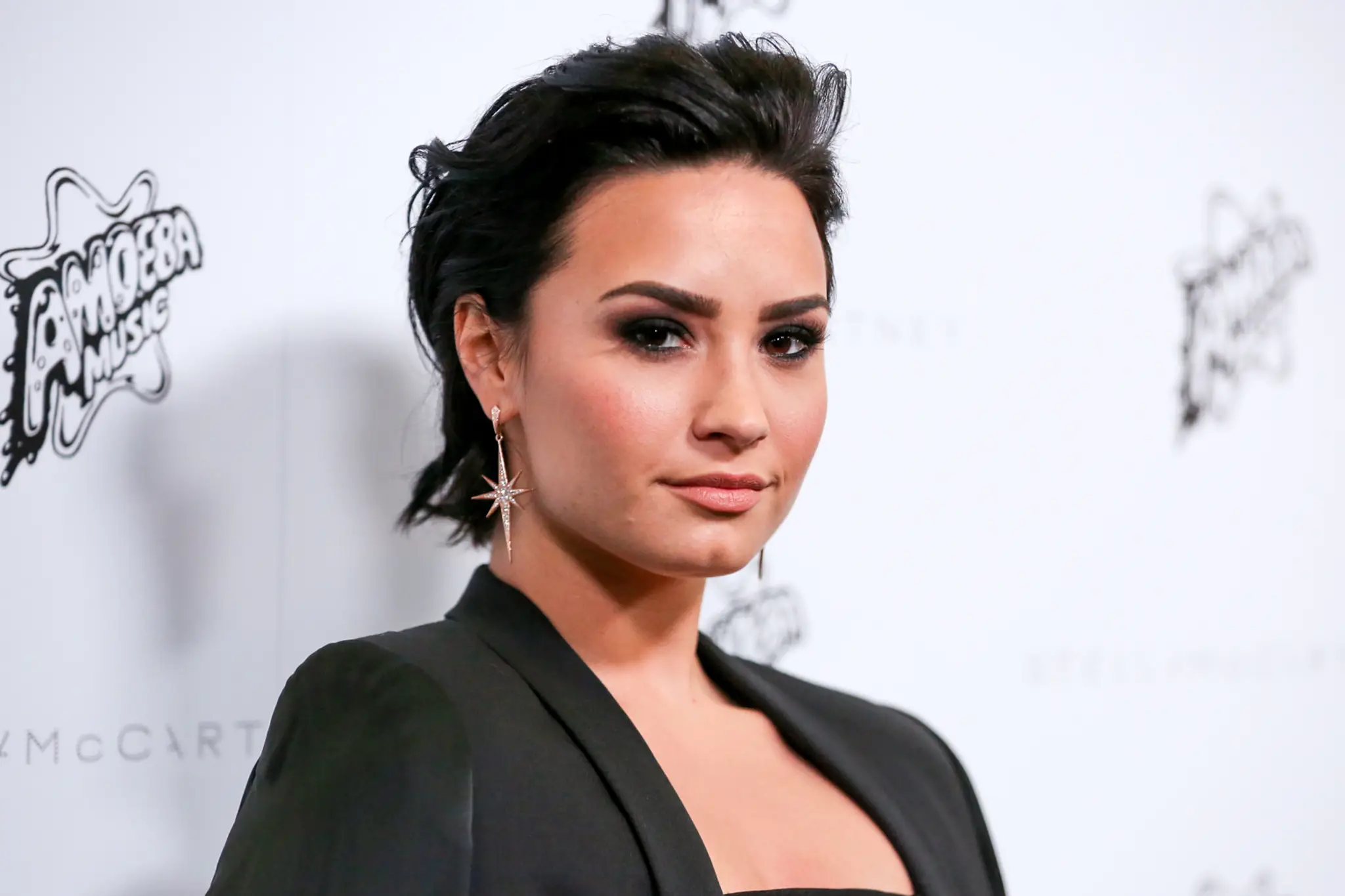 Demi Lovato. 