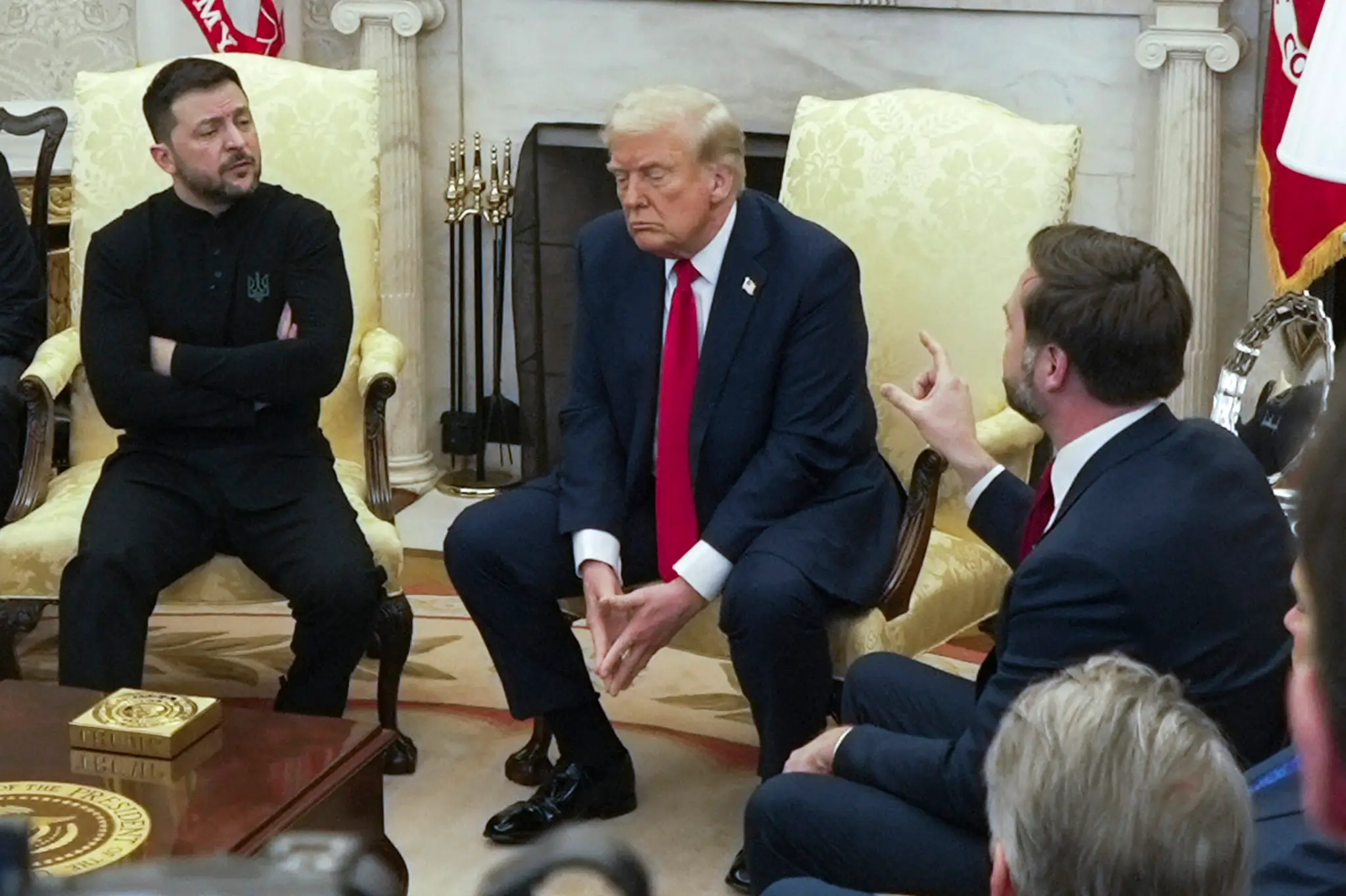 Výmena názorov v Bielom dome