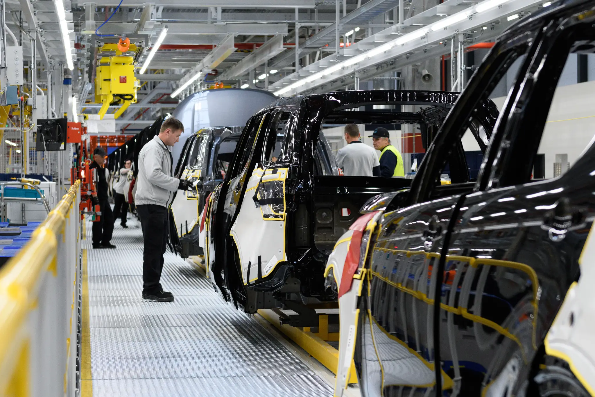 Automobilka Jaguar Land Rover v Nitre