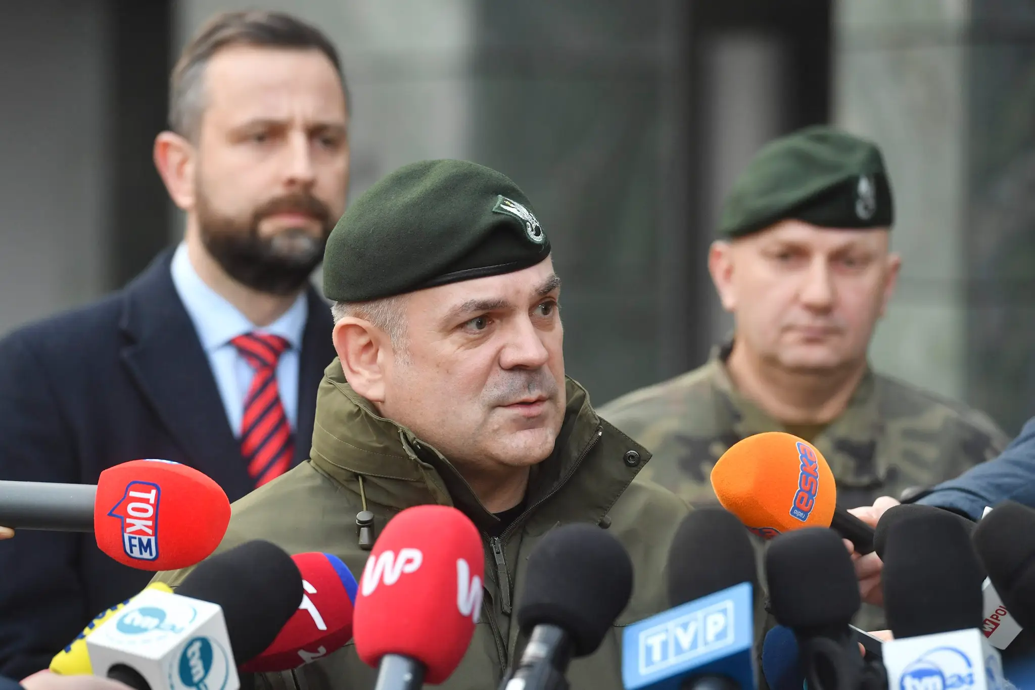 Náčelník poľského generálneho štábu Wieslaw Kukula