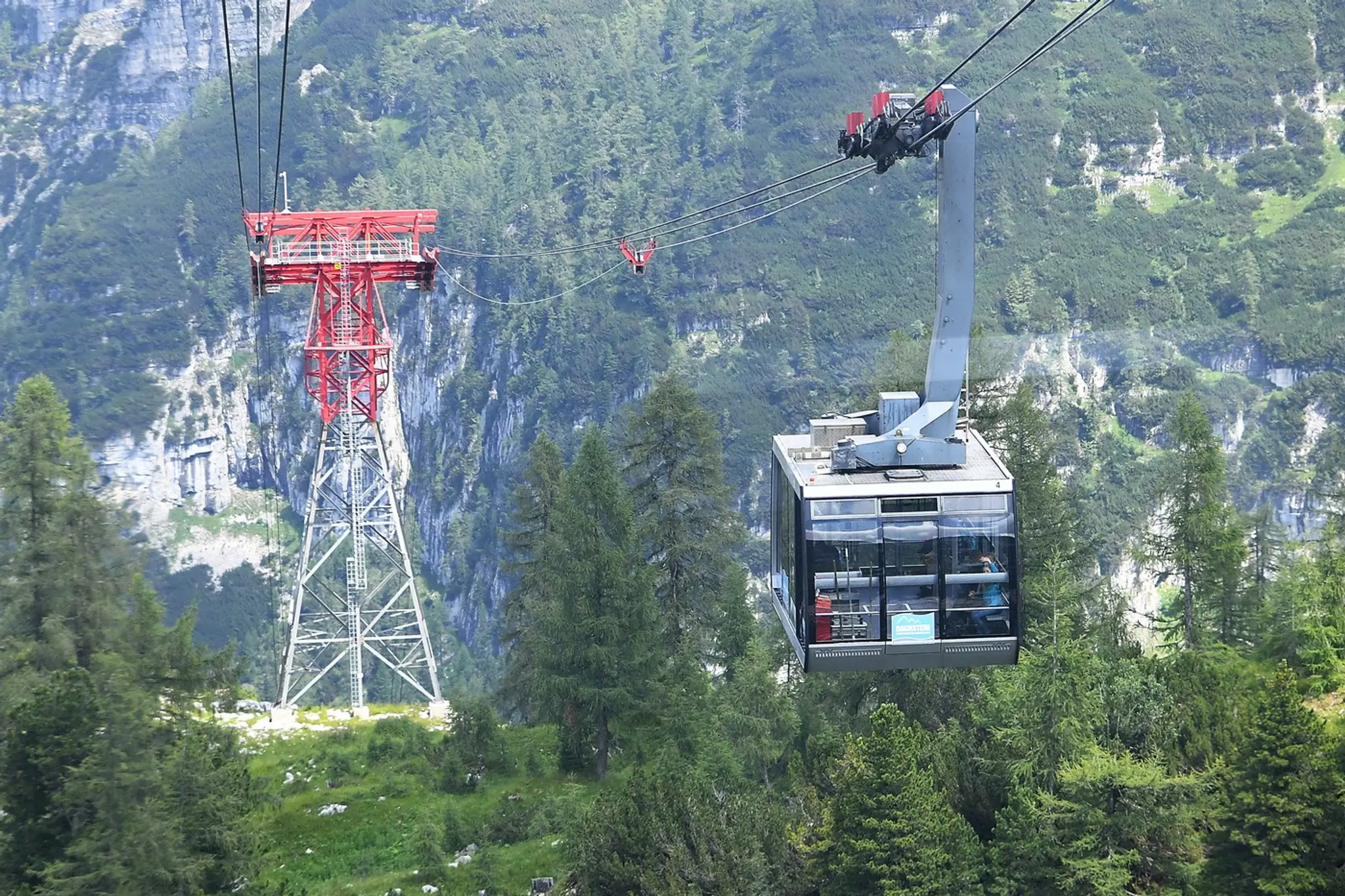 Lanovka na Krippenstein.