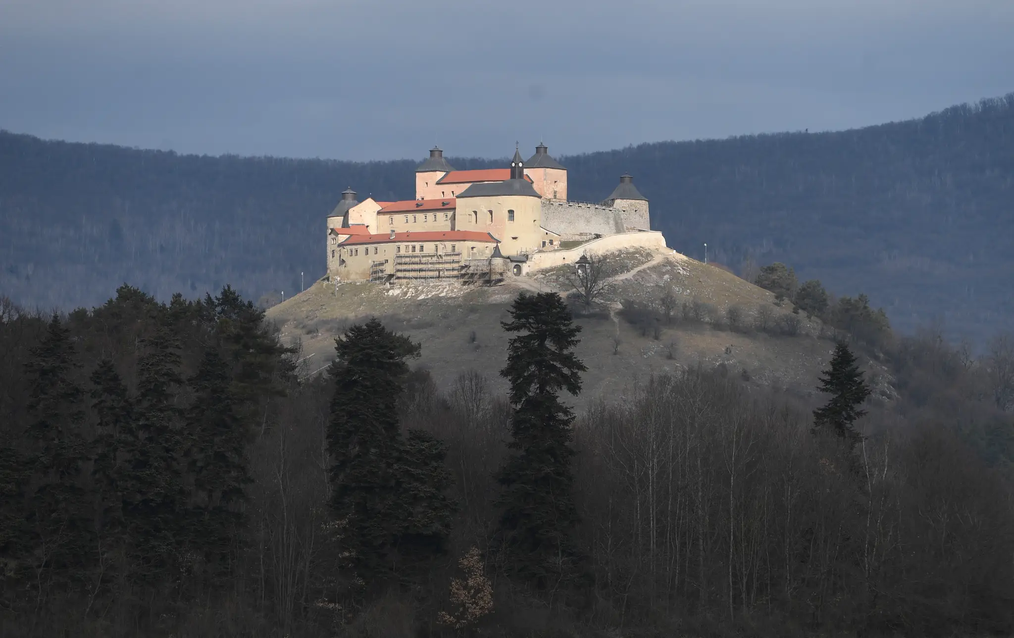 Hrad Krásna Hôrka.
