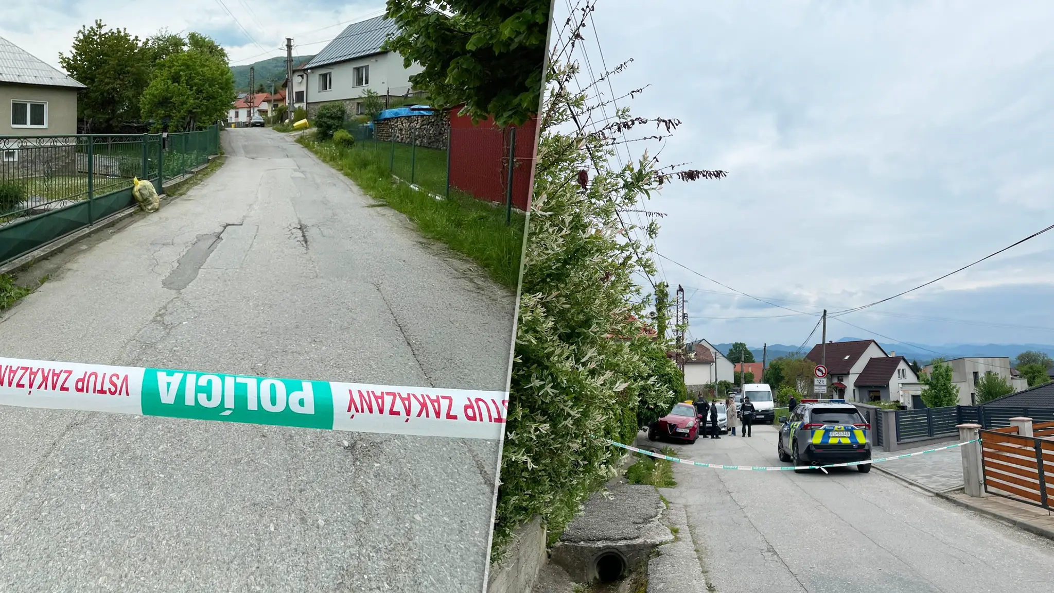 Ulica, kde prepadli sudkyňu