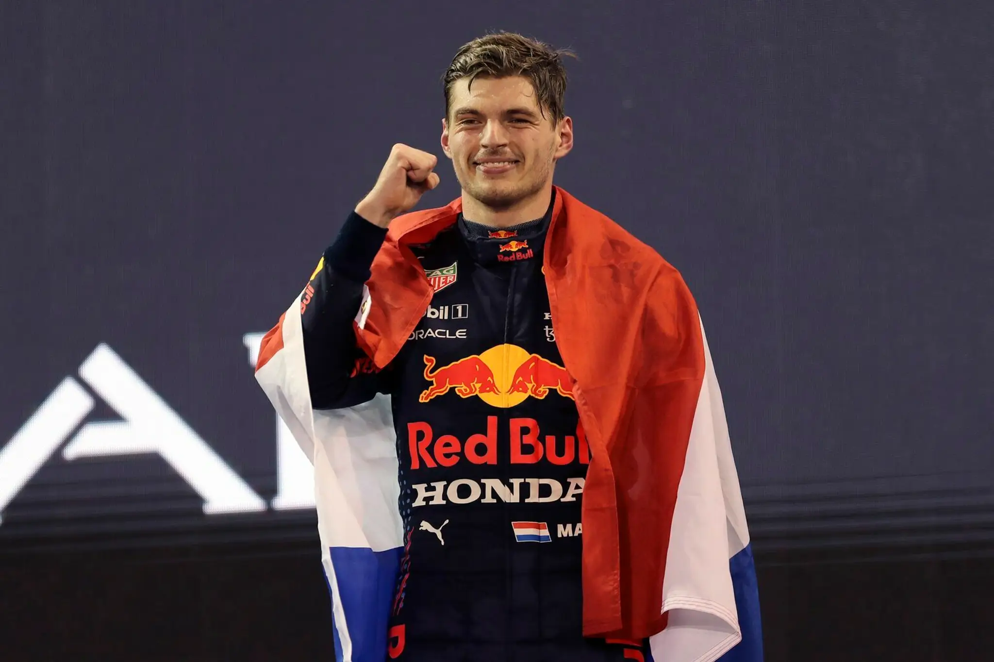 Holanďan Max Verstappen