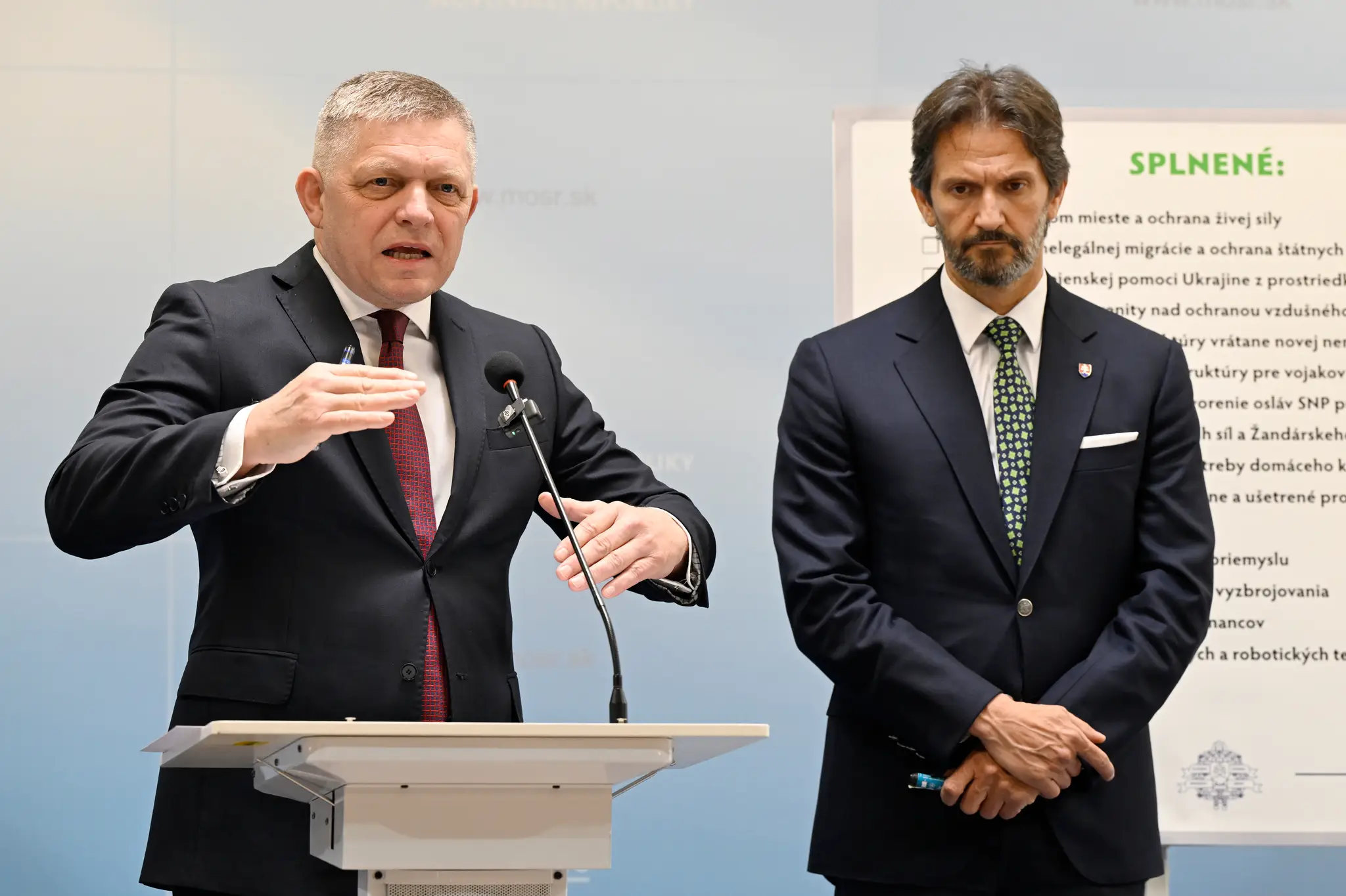Robert Fico a Robert Kaliňák