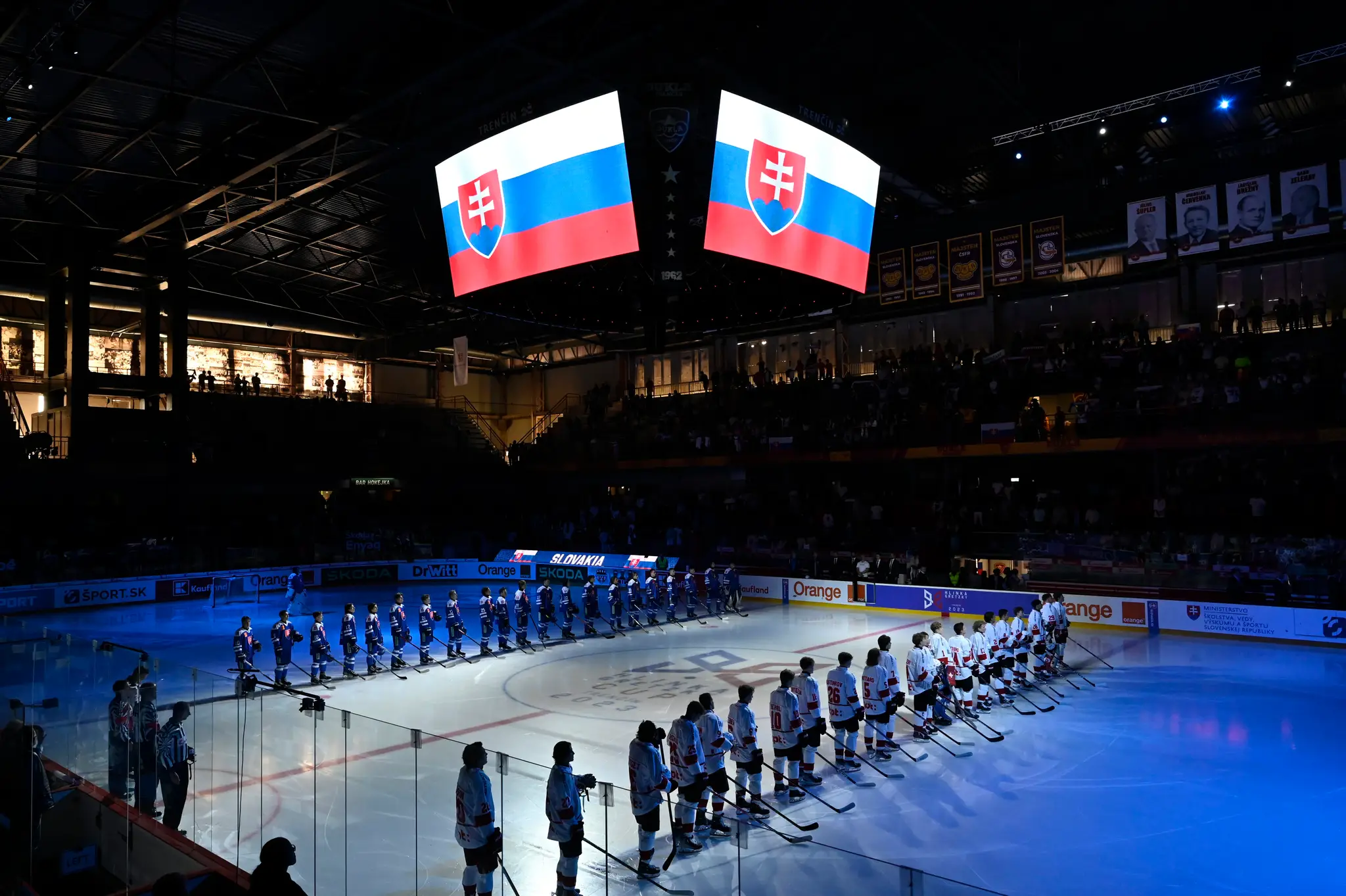 Radostné správy od IIHF