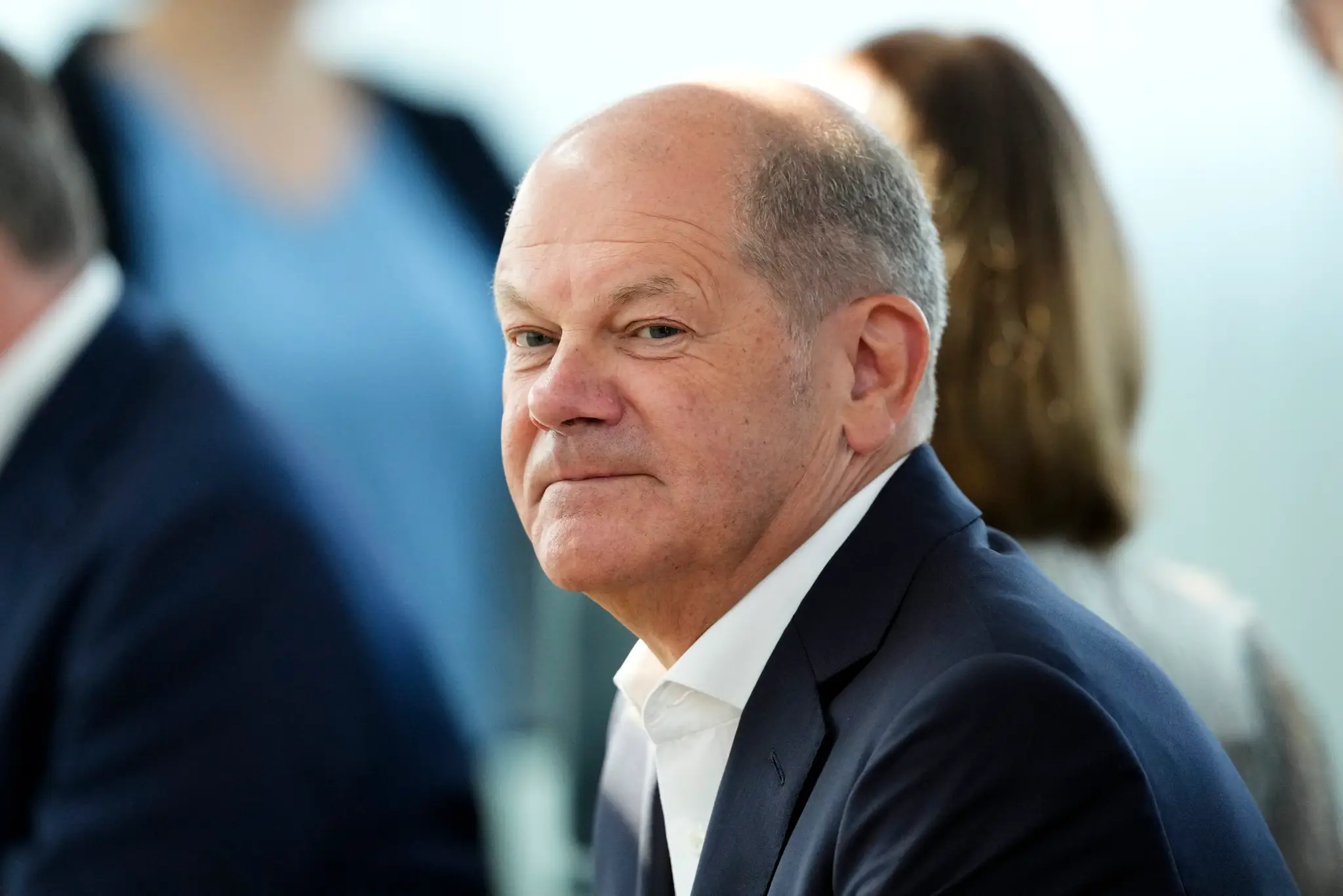 Olaf Scholz deň po eurovoľbách