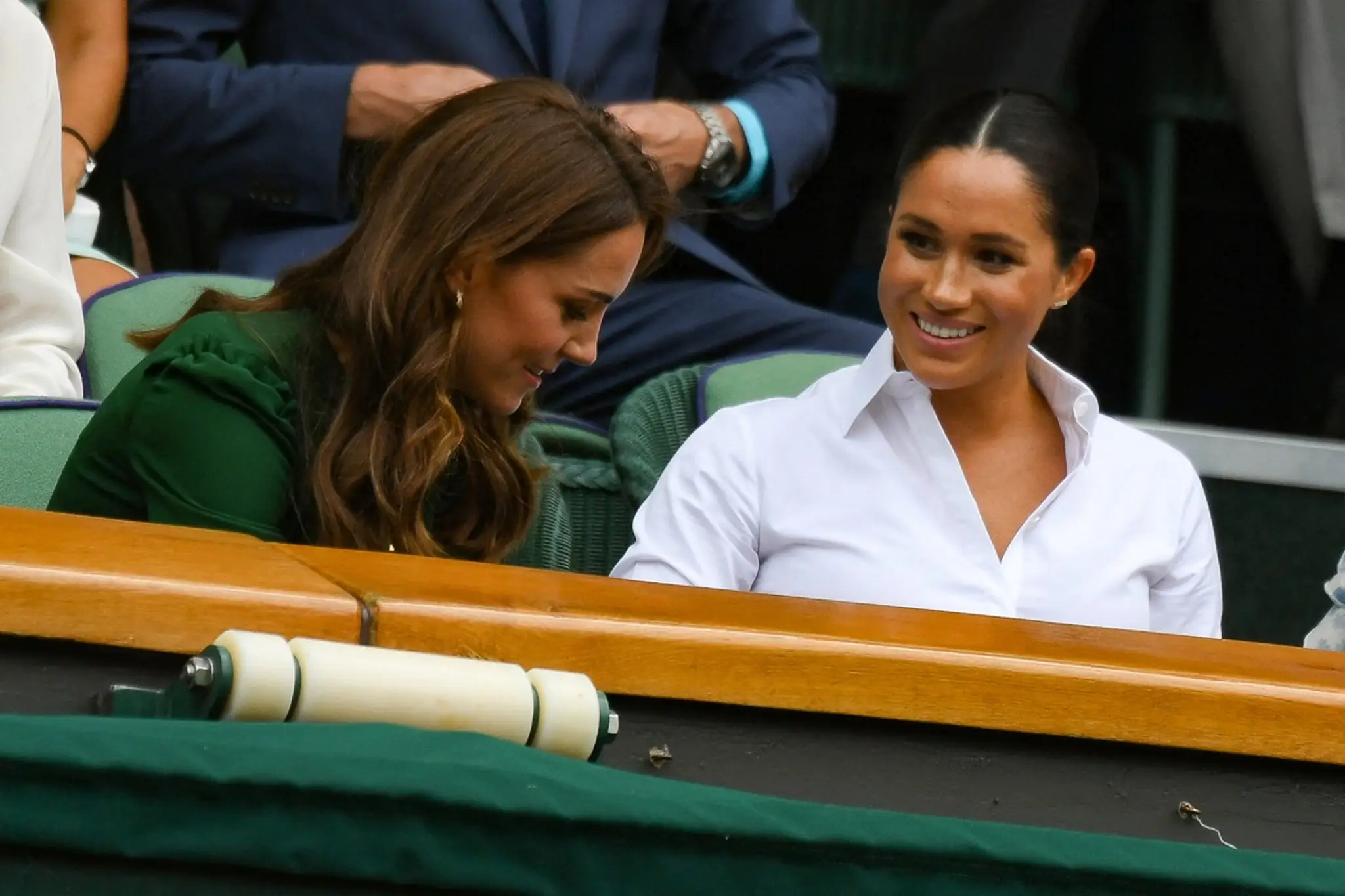 Spoločné momenty Kate s Meghan