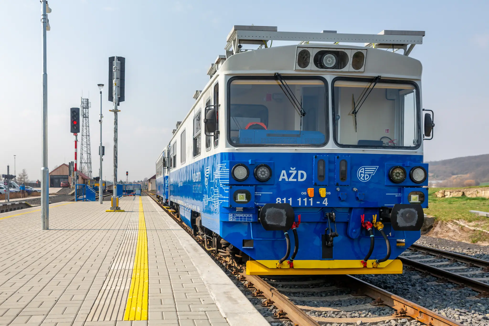V Českej republike bude jazdiť autonómny vlak