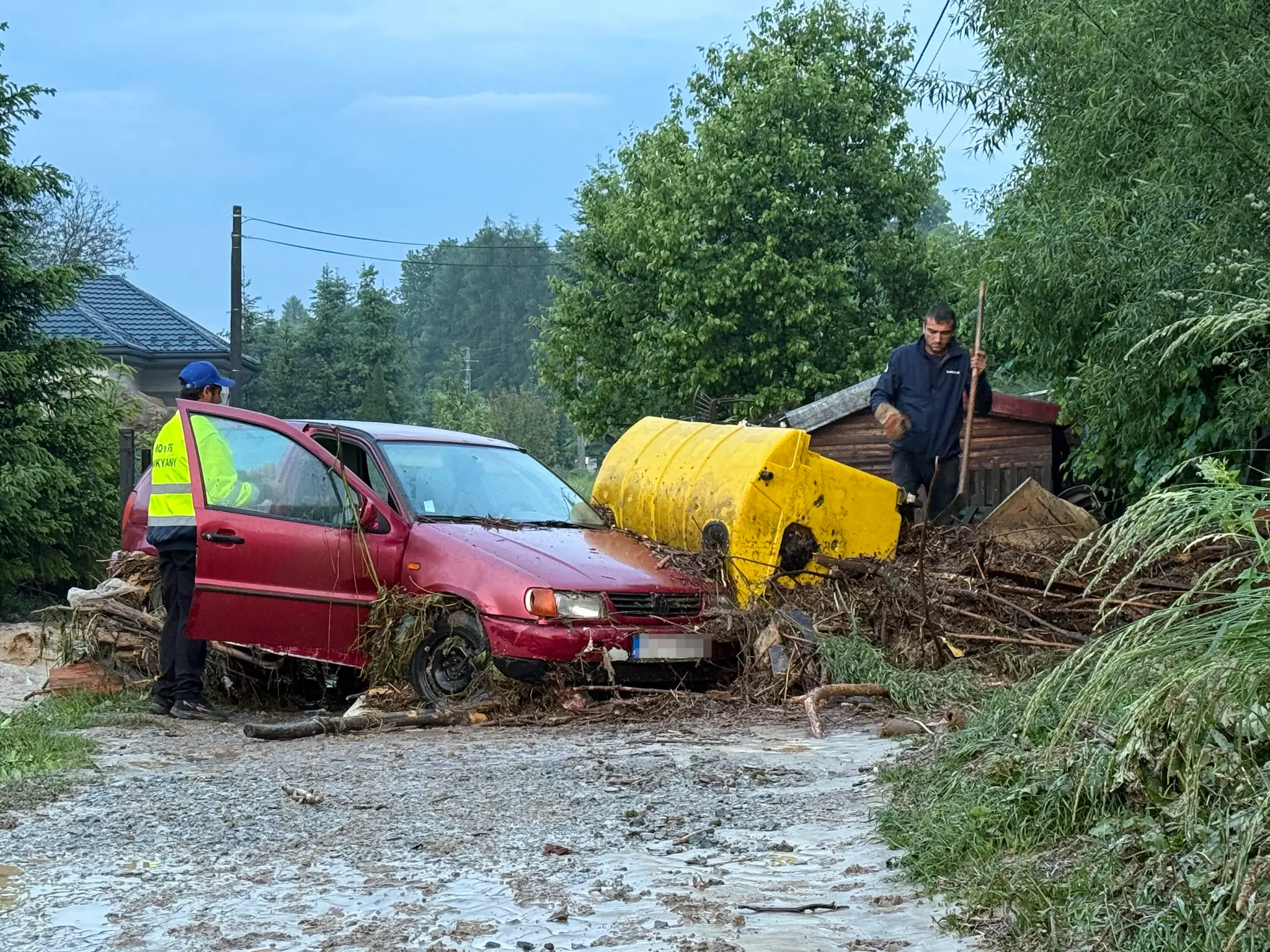 Mimoriadna situácia v Rokycanoch