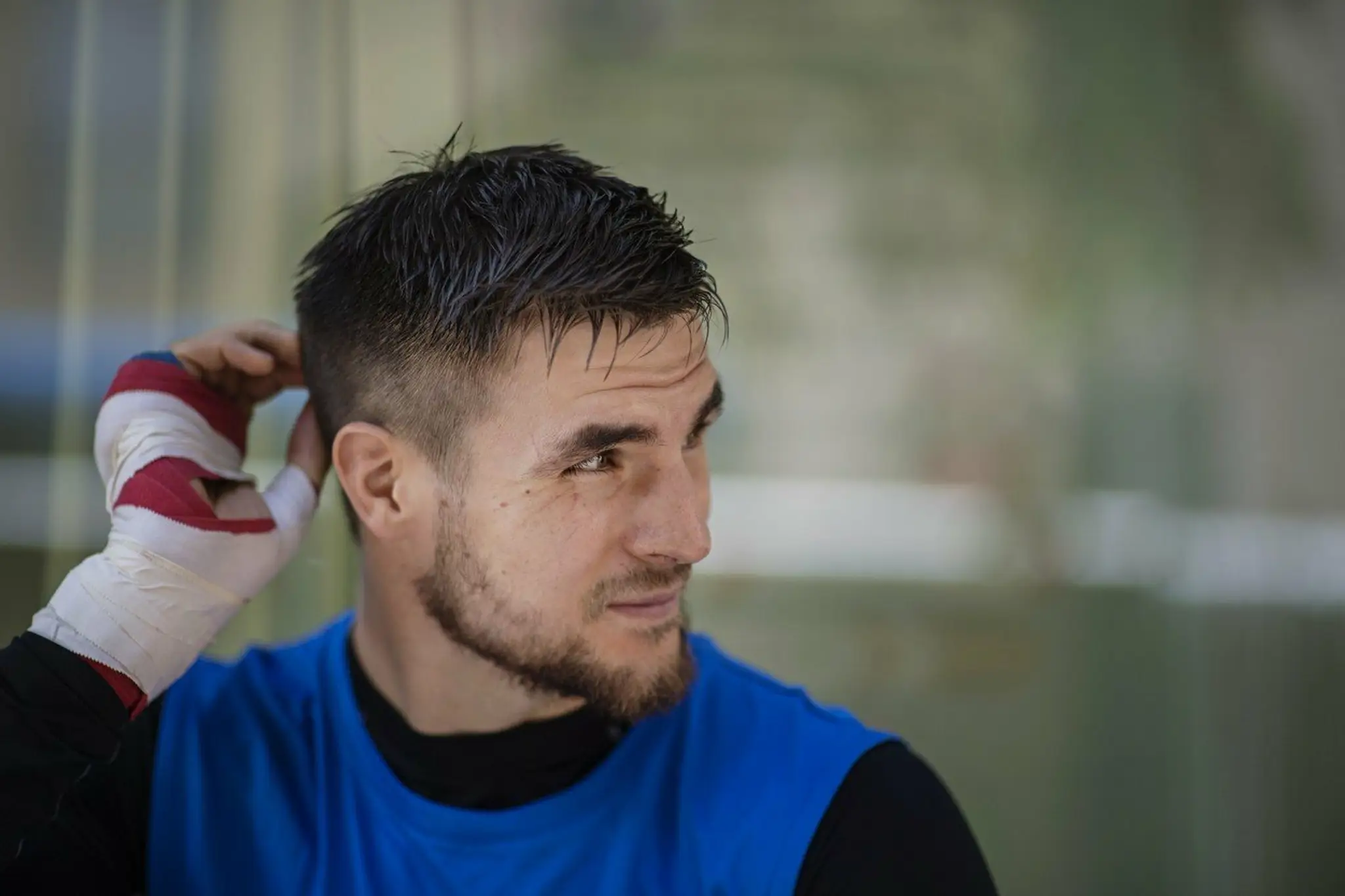 Jiří Menzel so svojou najmladšou dcérou.