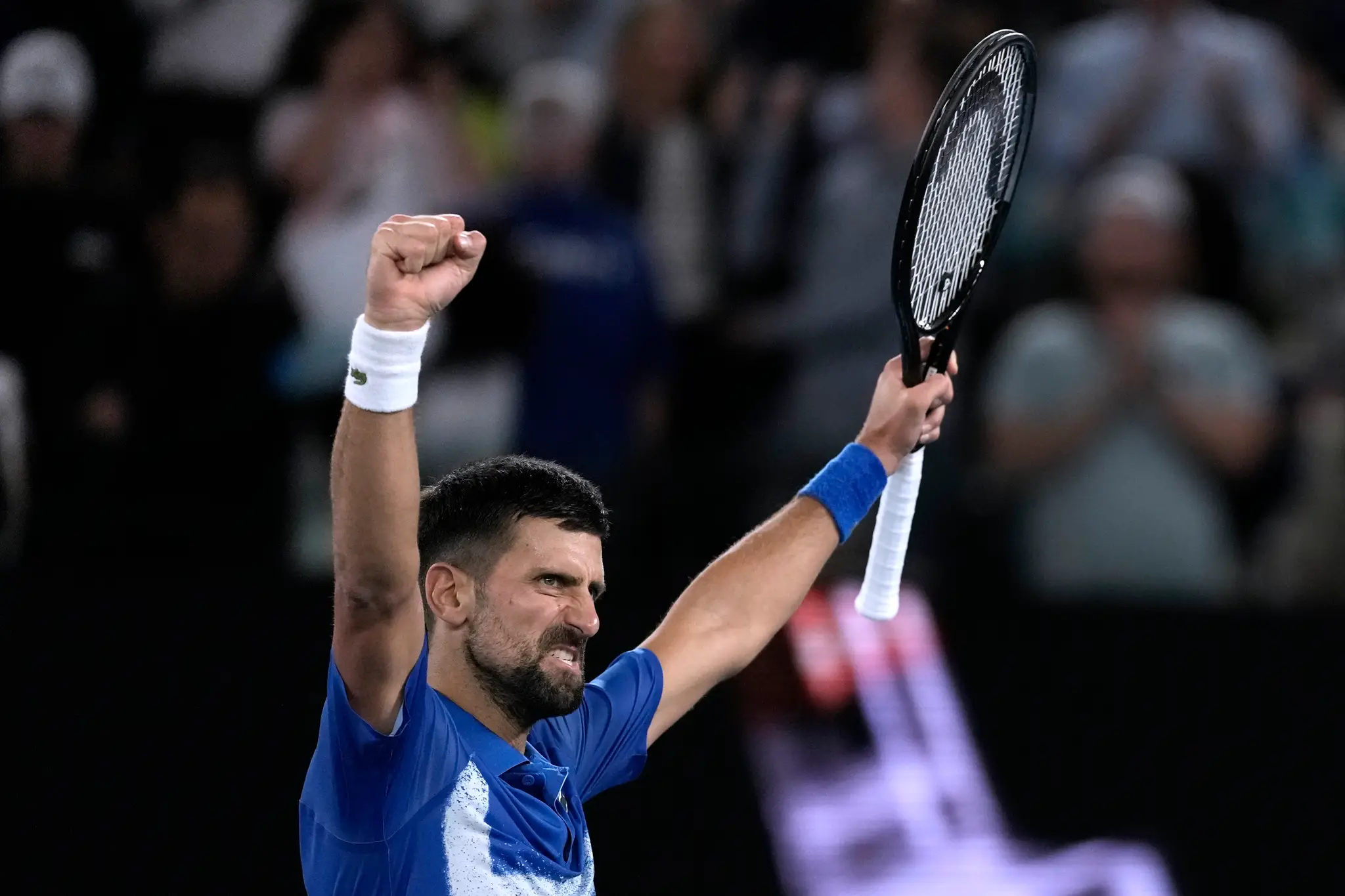 Novak Djokovič.