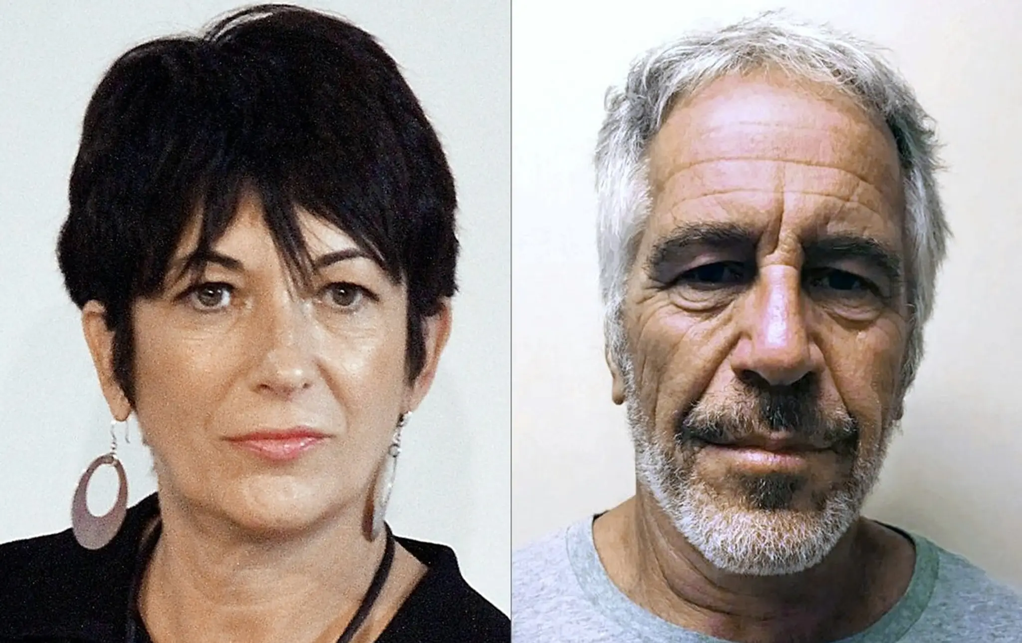 Ghislaine Maxwellová a Jeffrey Epstein.