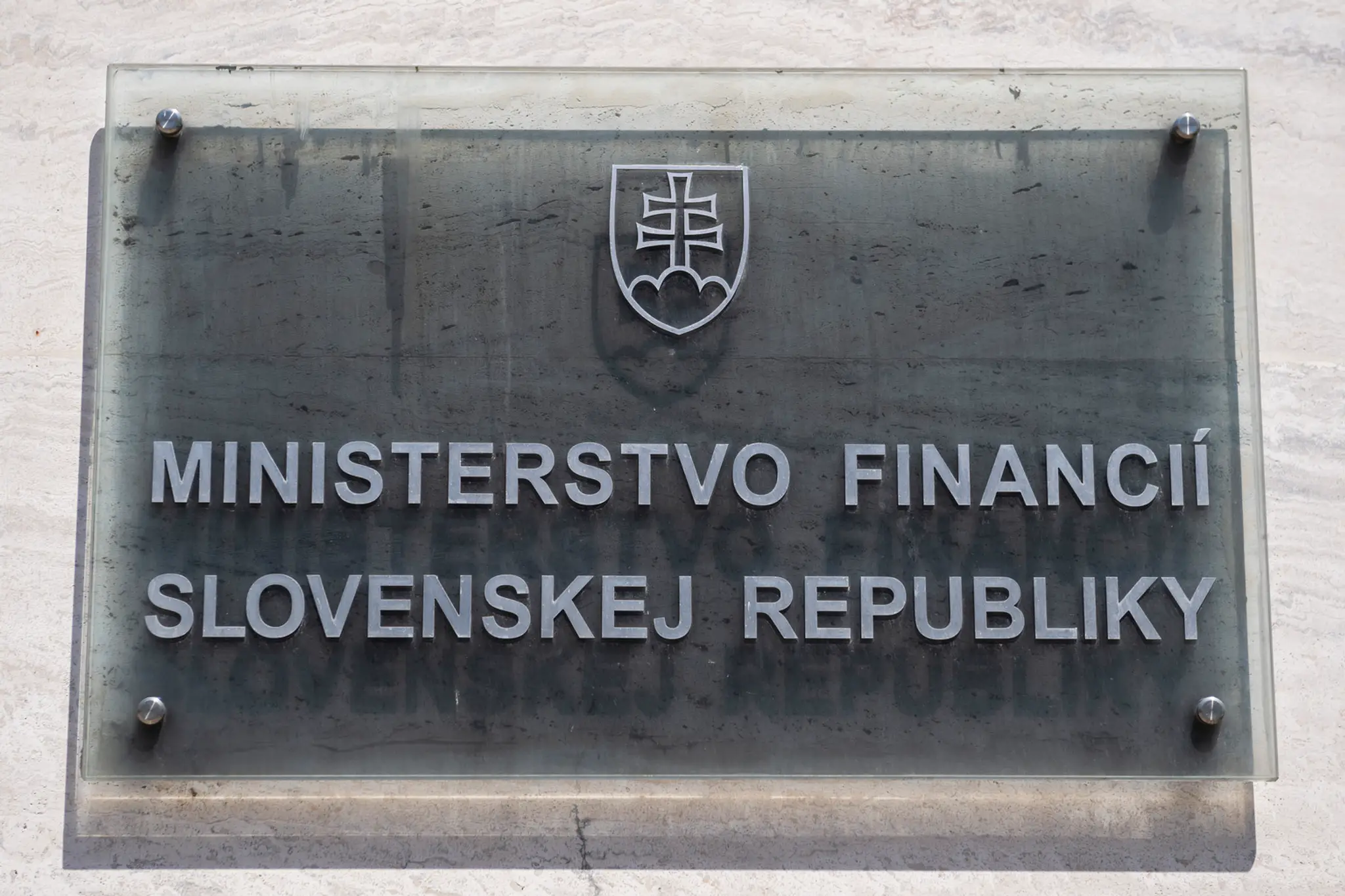 Ministerstvo financií 