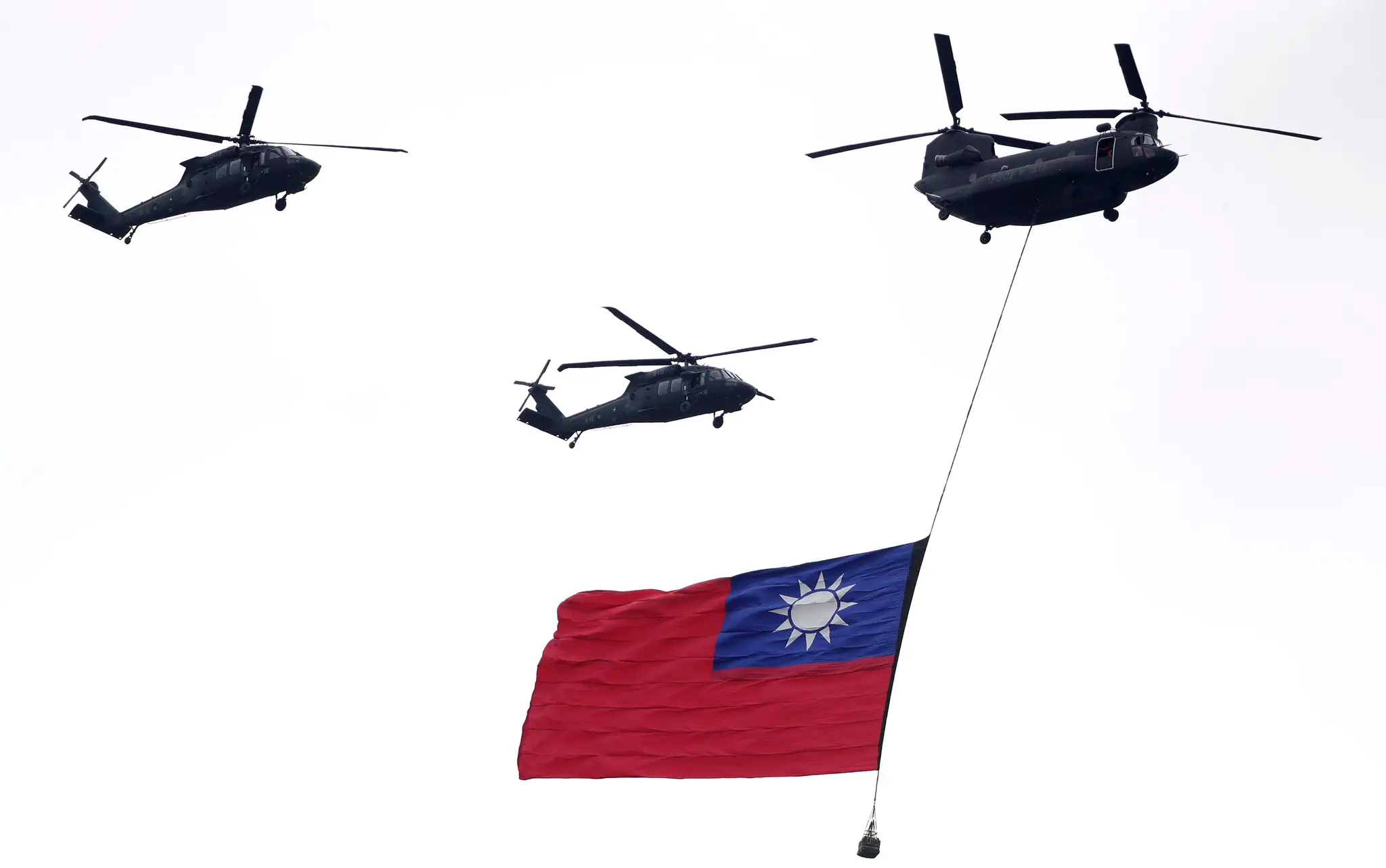 Čínska armáda spustila dvojdňové manévre v okolí Taiwanu.