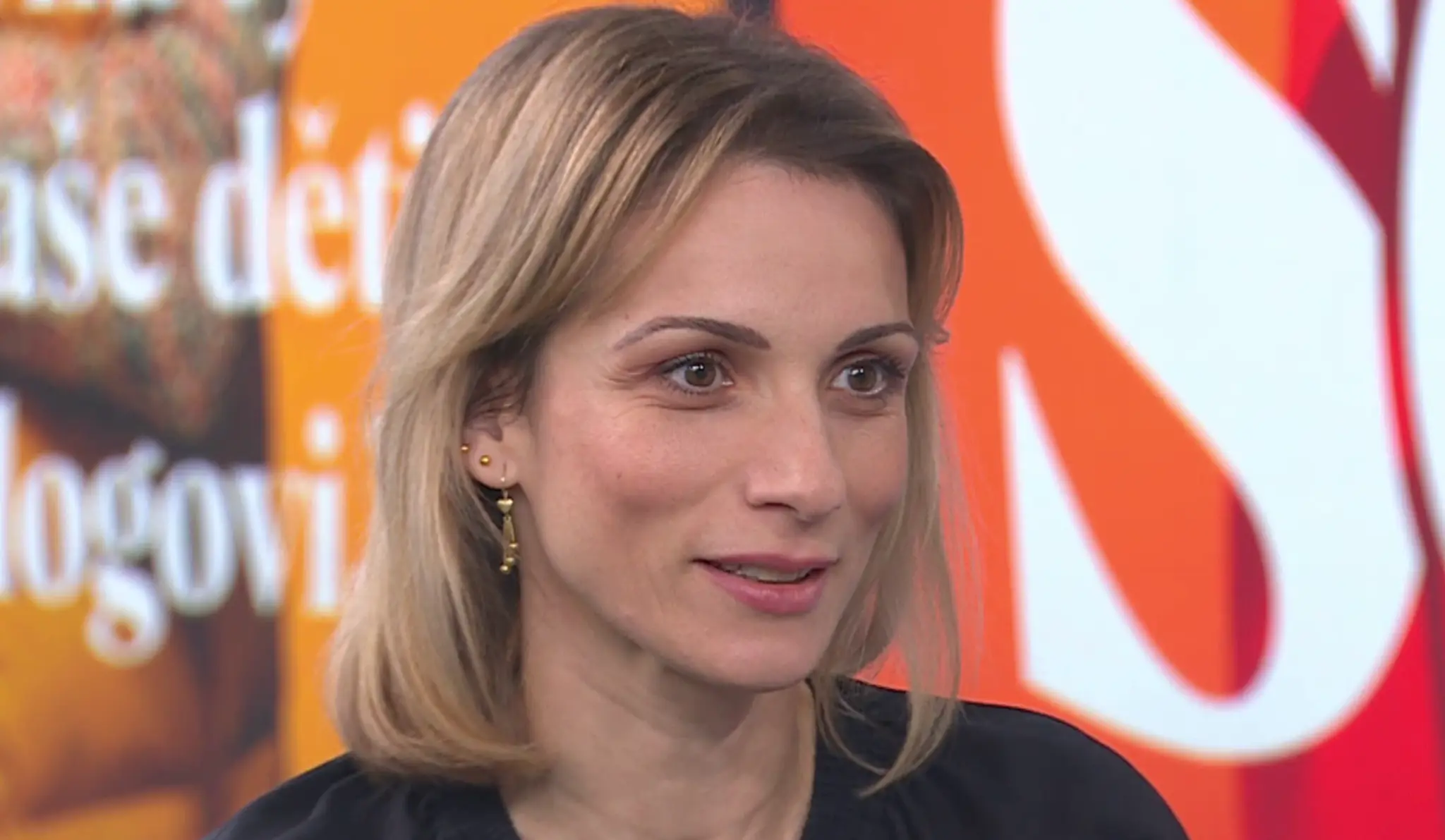 Zuzana Kanócz v Teleráne