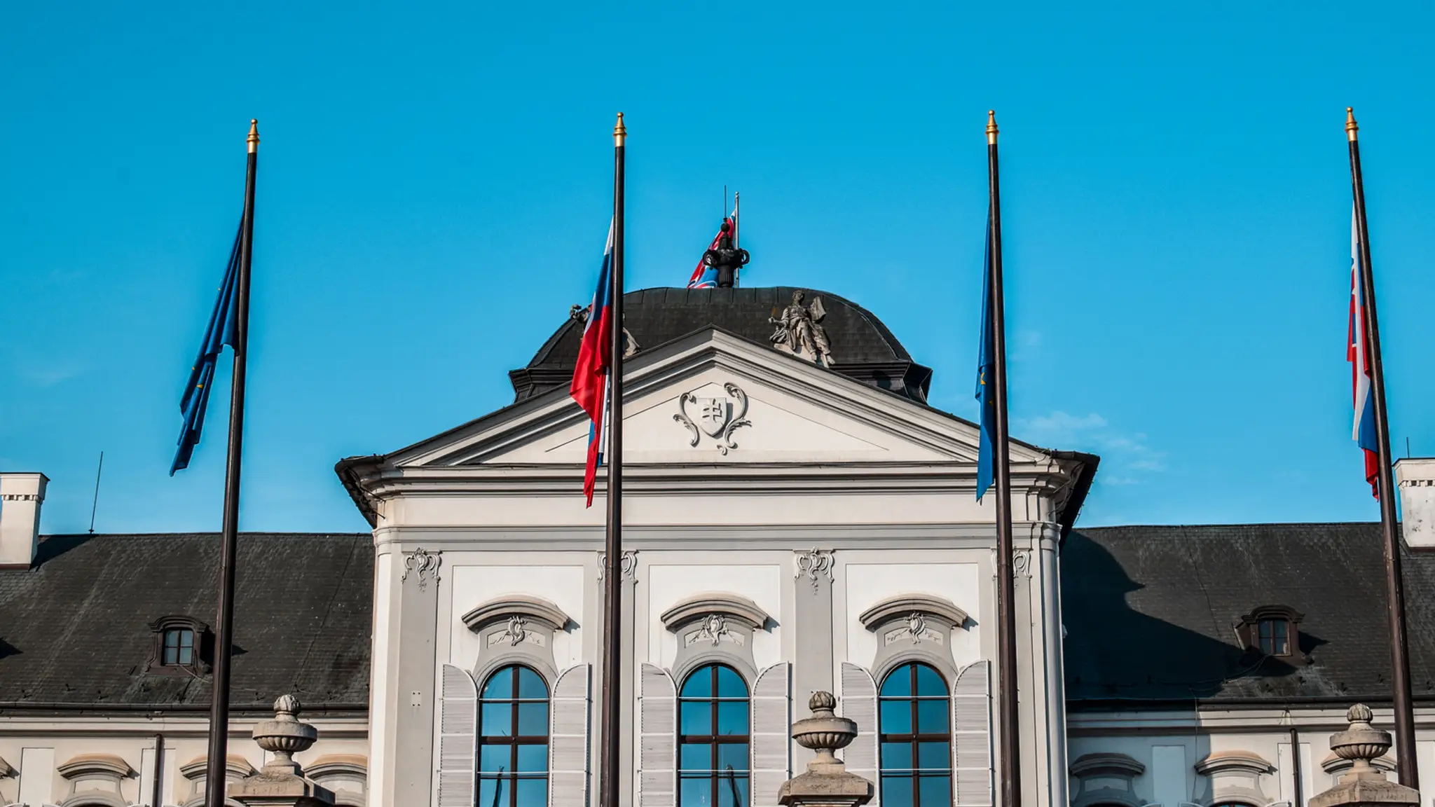 Prezidentský palác.