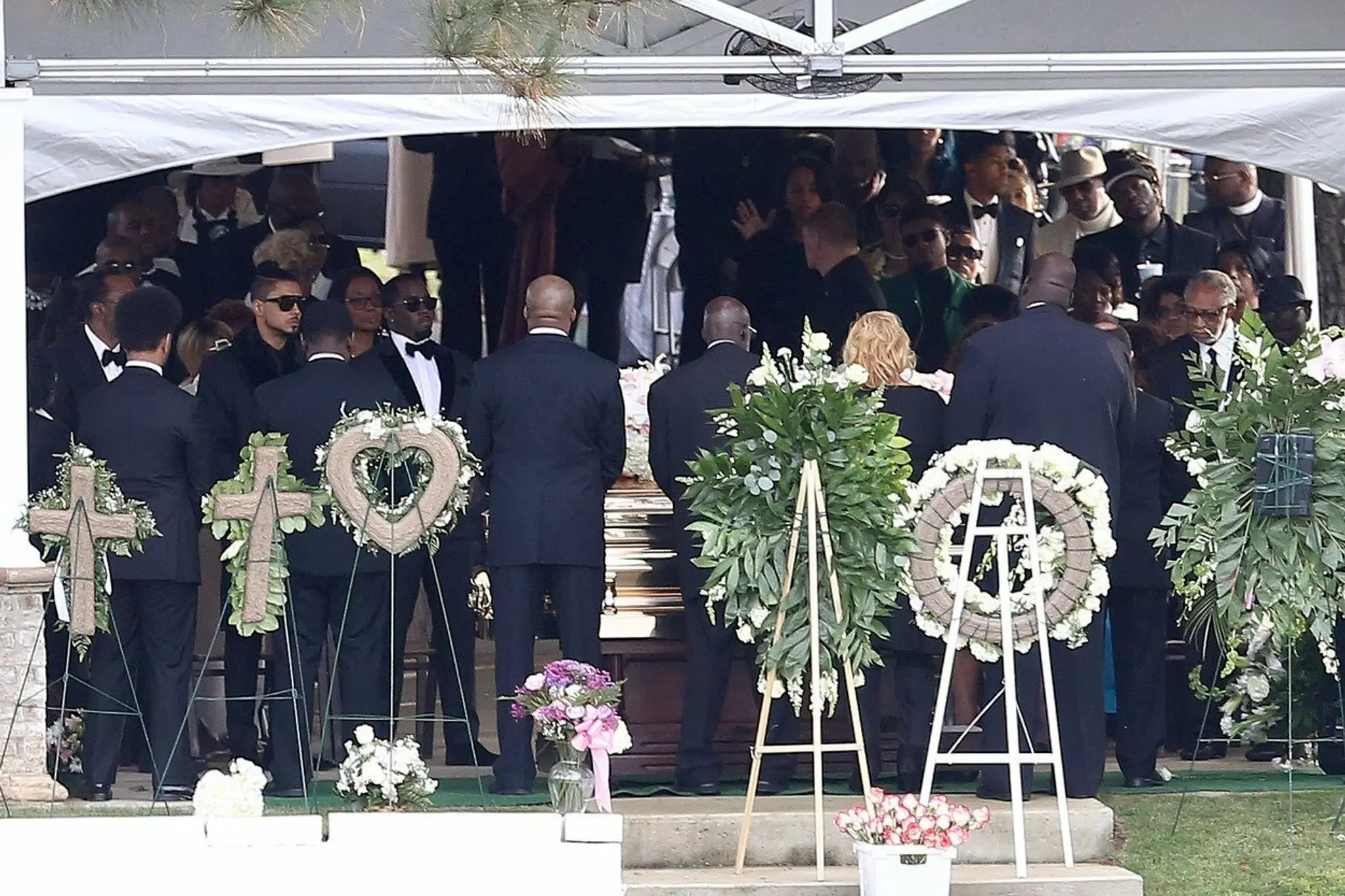 P. Diddy dal posledné zbohom bývalke Kim Porter