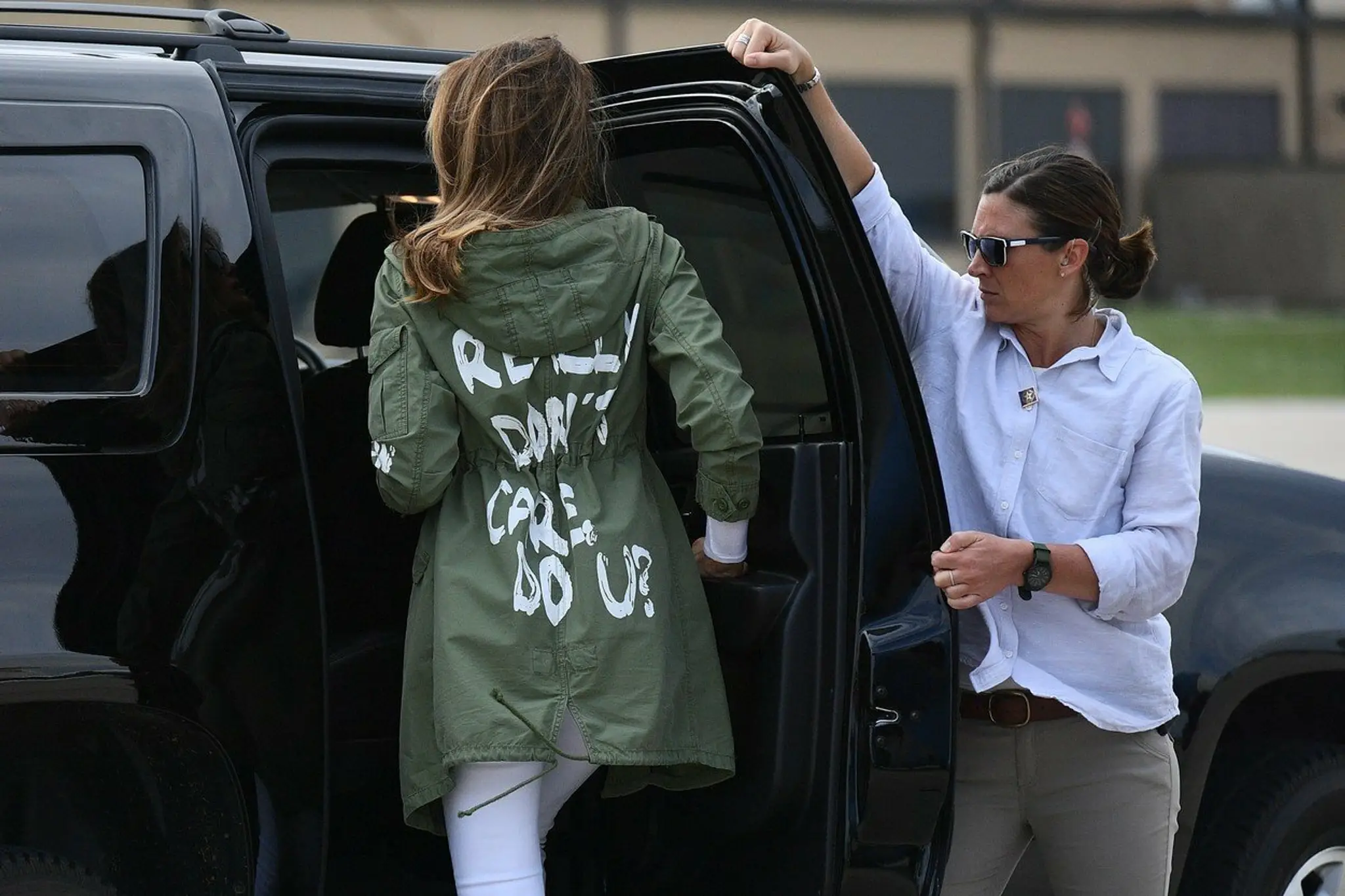 Melania Trumpová navštívila deti migrantov 