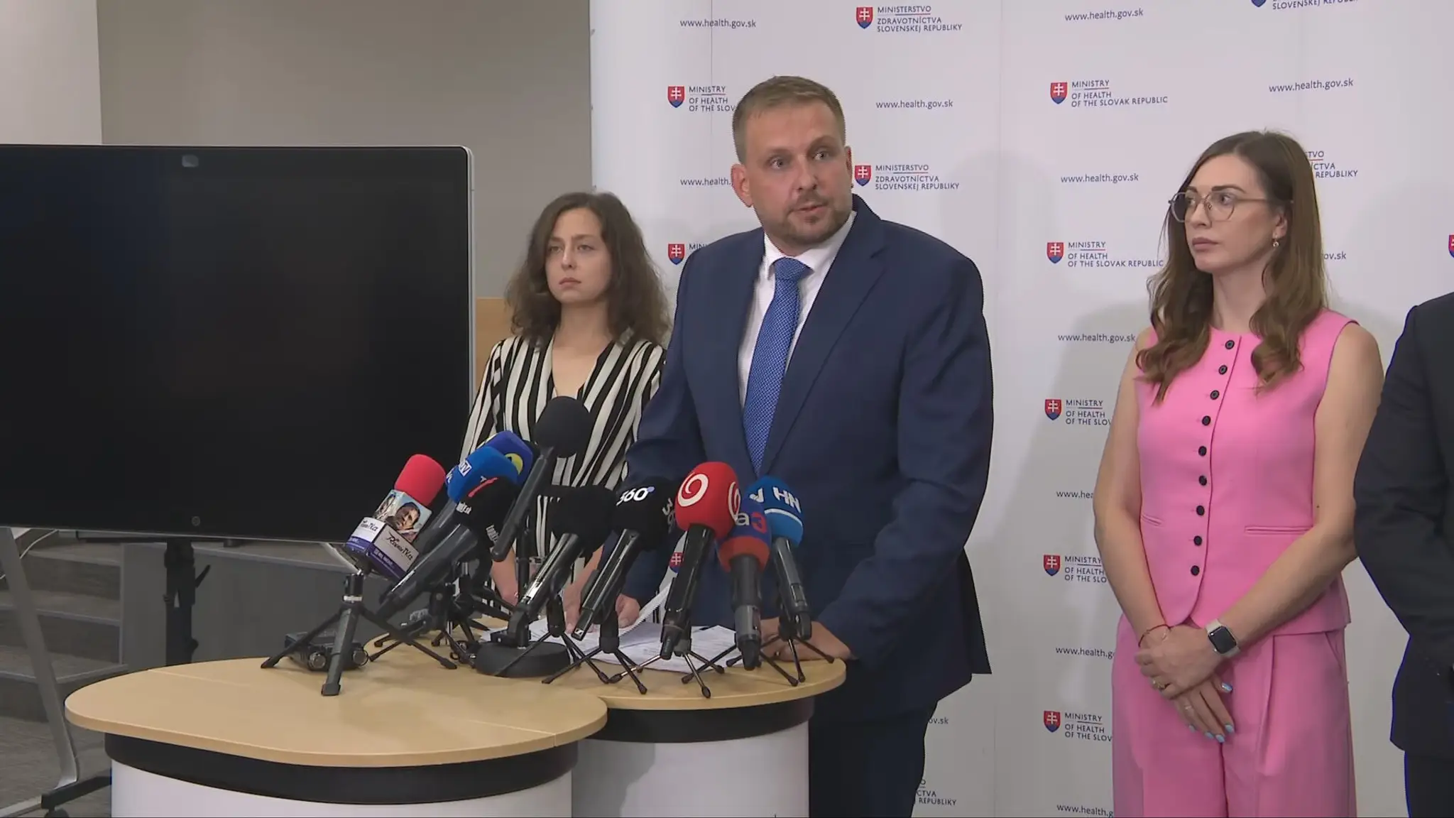 Minister zdravotníctva Kamil Šaško.