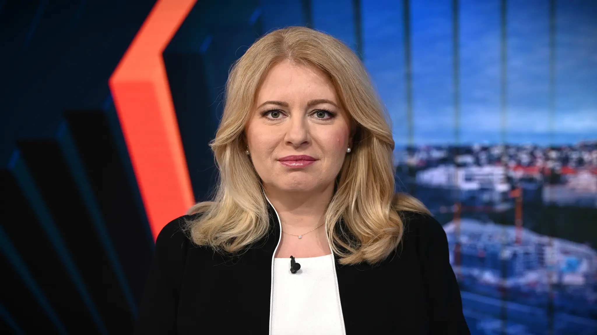 Prezidentka Zuzana Čaputová.