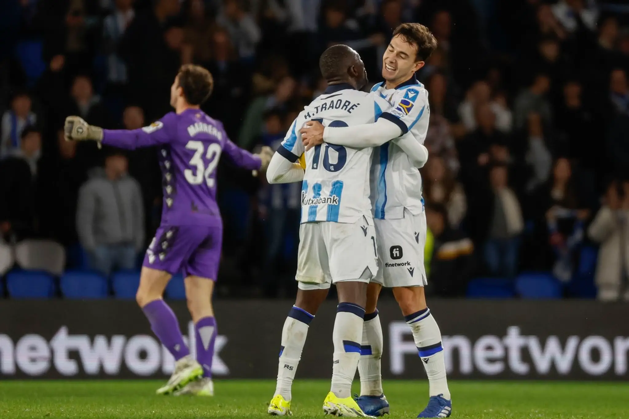 Futbalisti Deportiva Alaves.