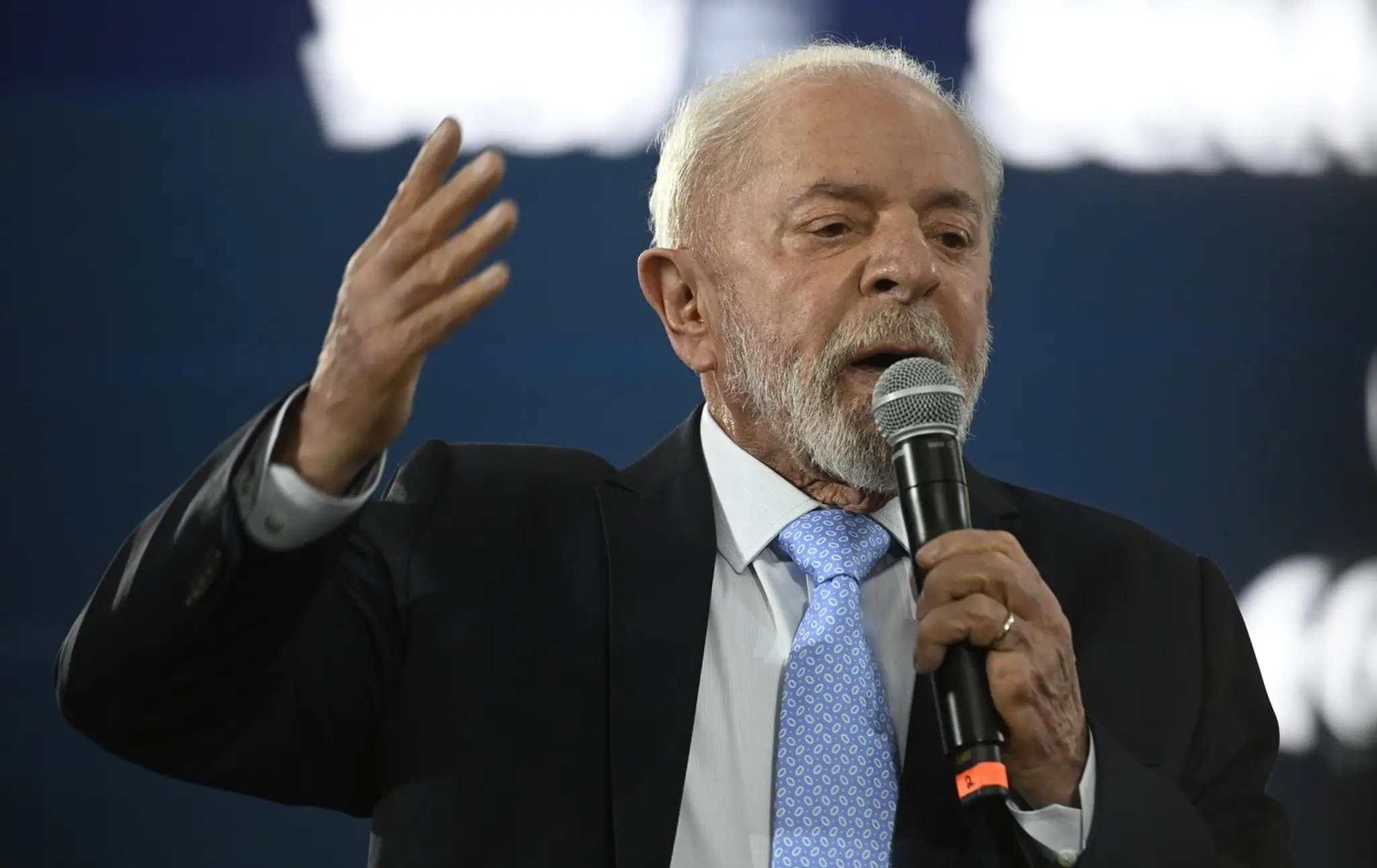 Brazílsky prezident Luiz Inácio Lula da Silva.