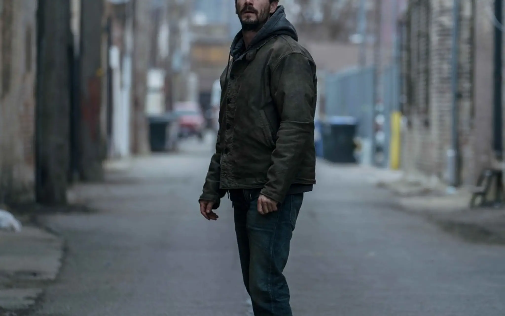 James Ransone vo filme Captive State