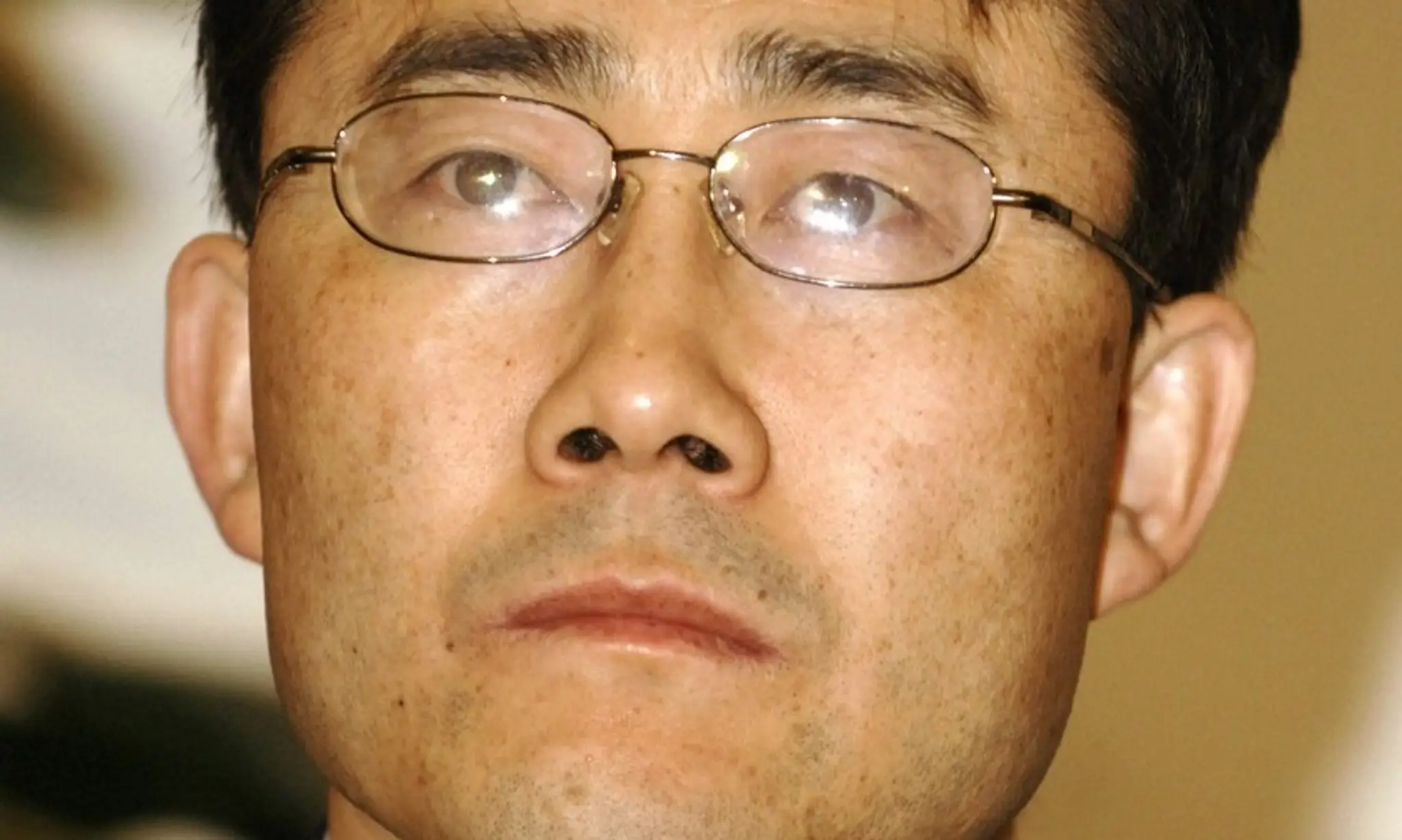 Čínsky vedec George Gao na archívnej snímke u roku 2005.