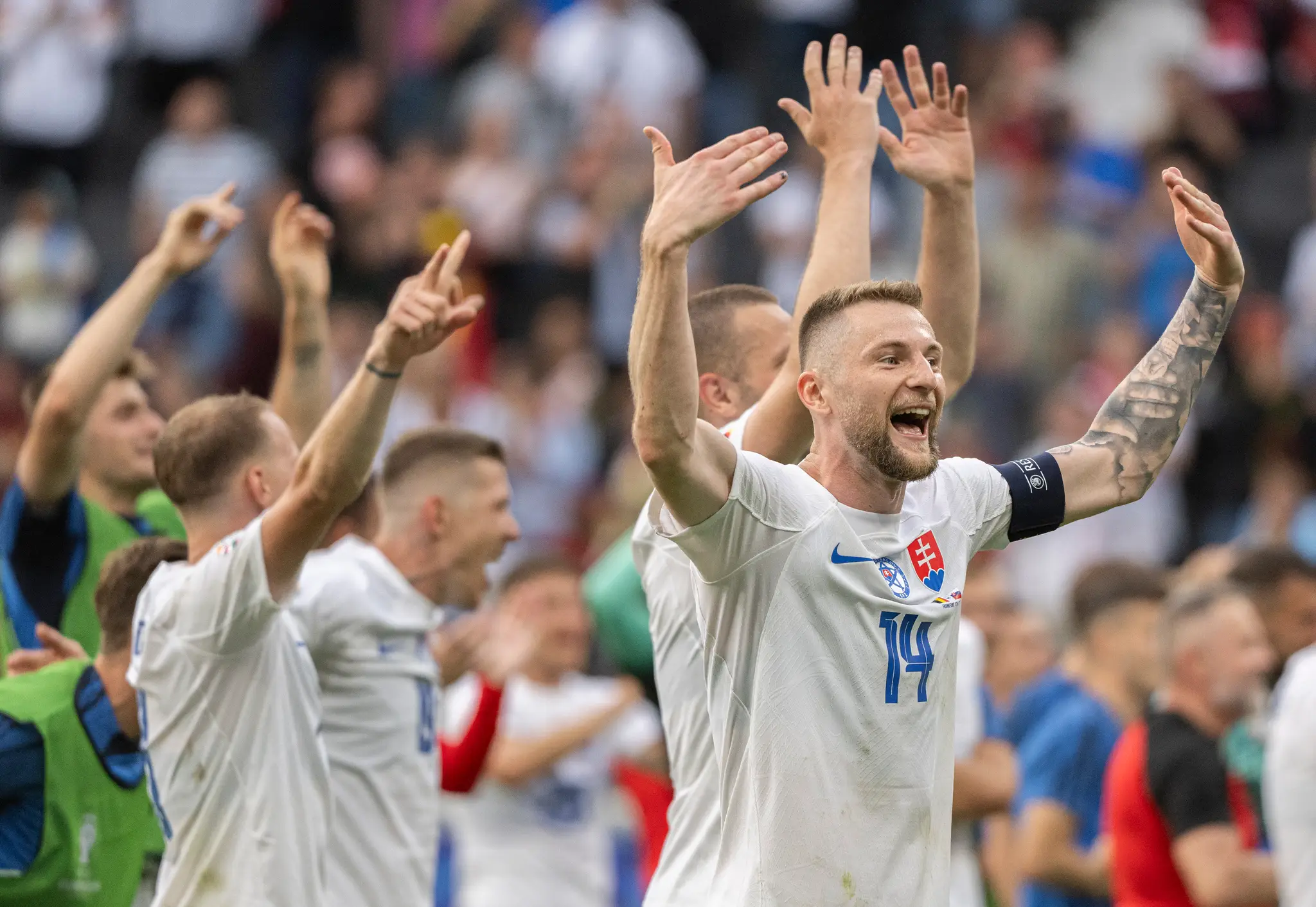 Slovenská futbalová reprezentácia.