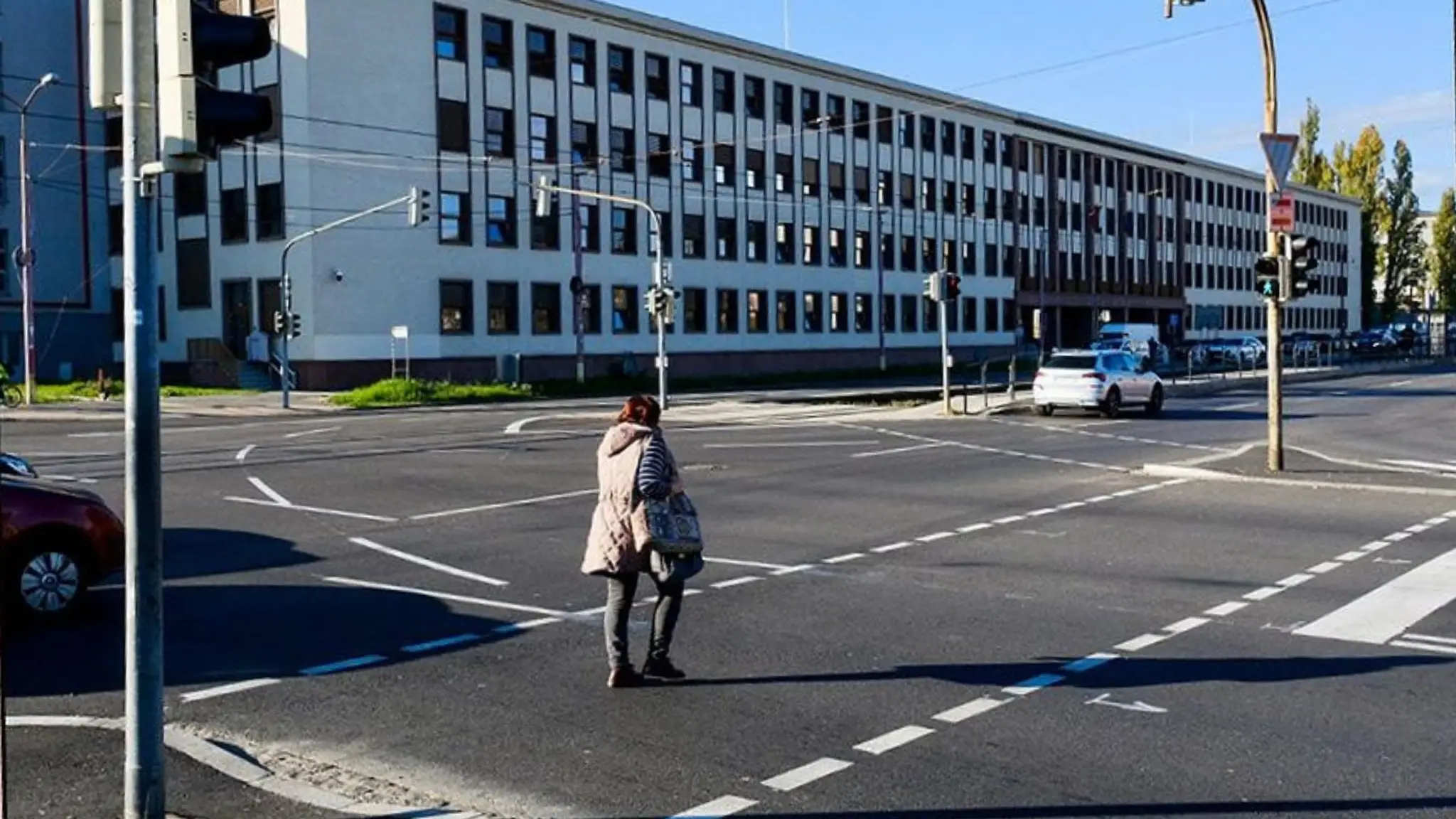 Nové priechody v Bratislave.