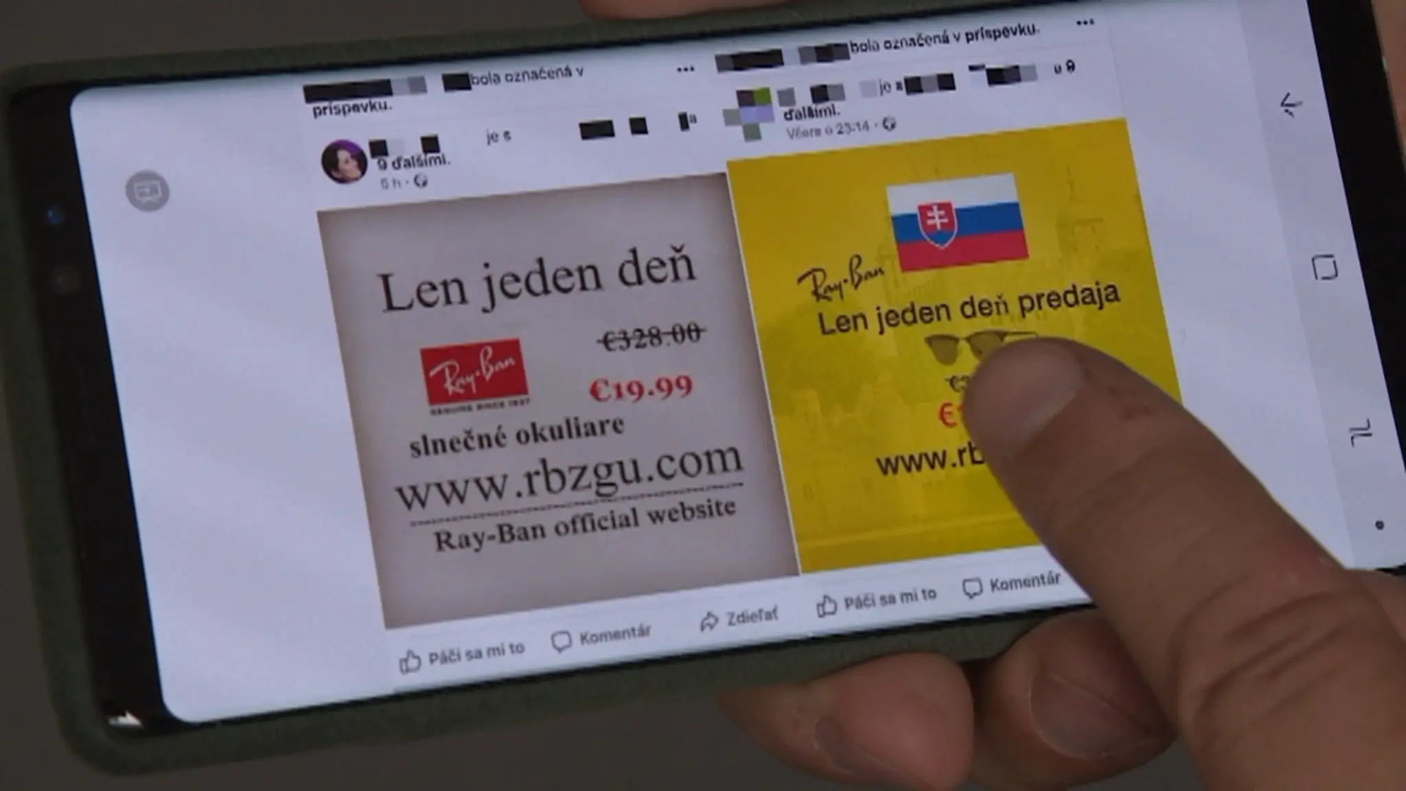 Falošný inzerát.