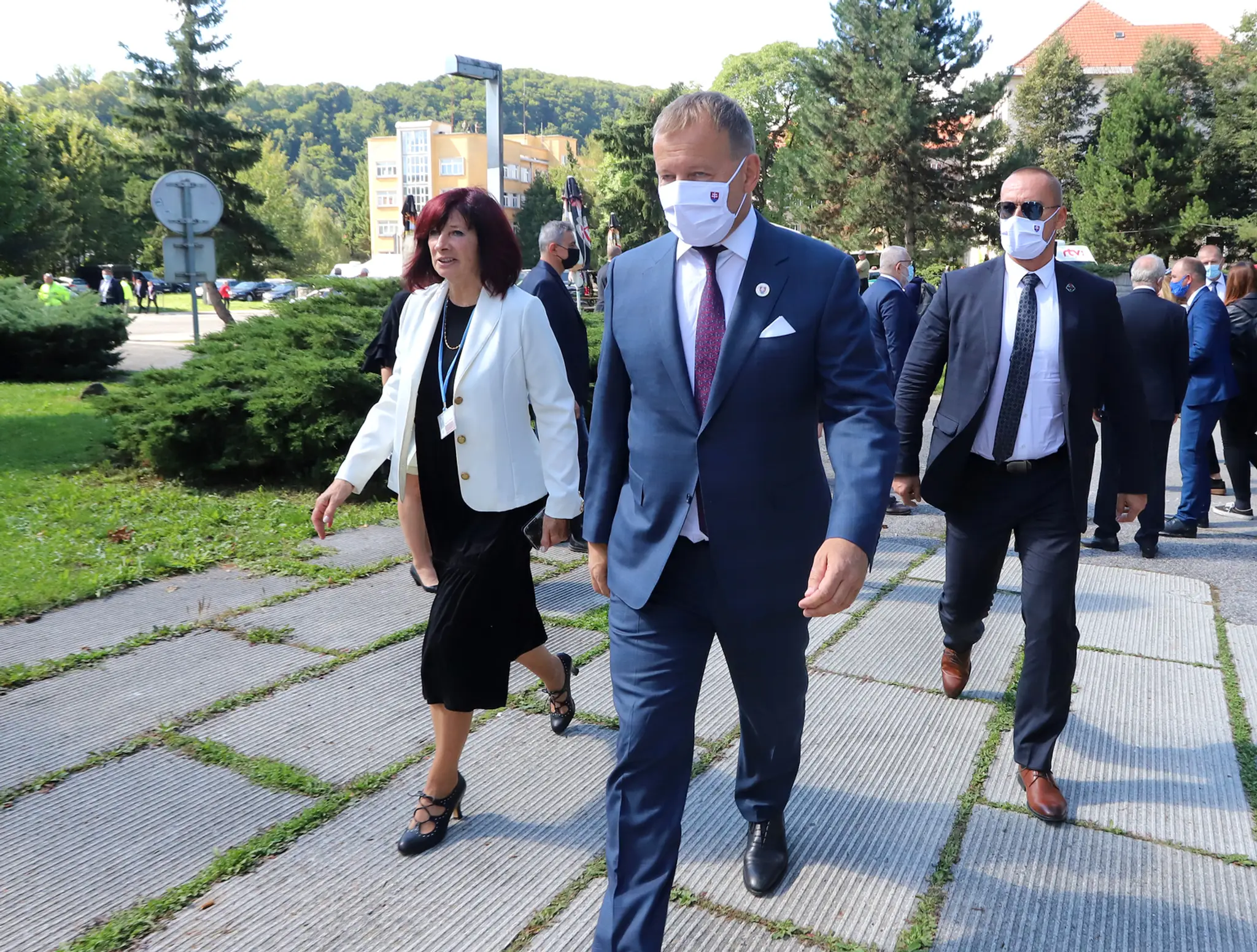 Oslava 77. výročia Slovenského národného povstania