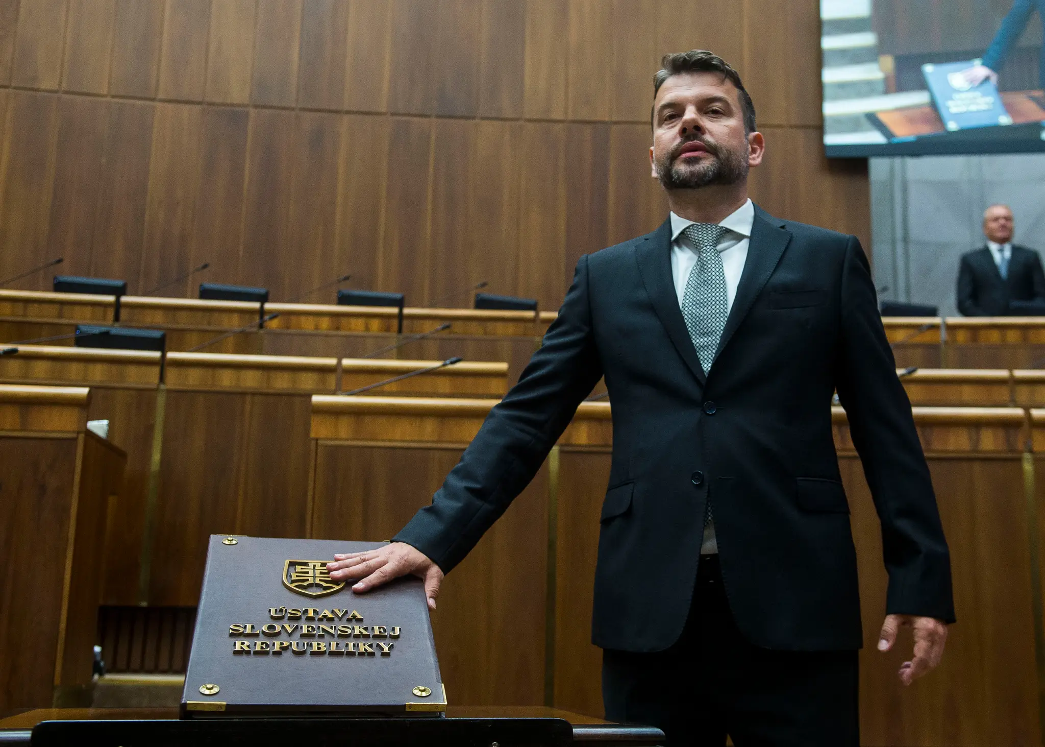 Michal Stuška zo Smer-SD.