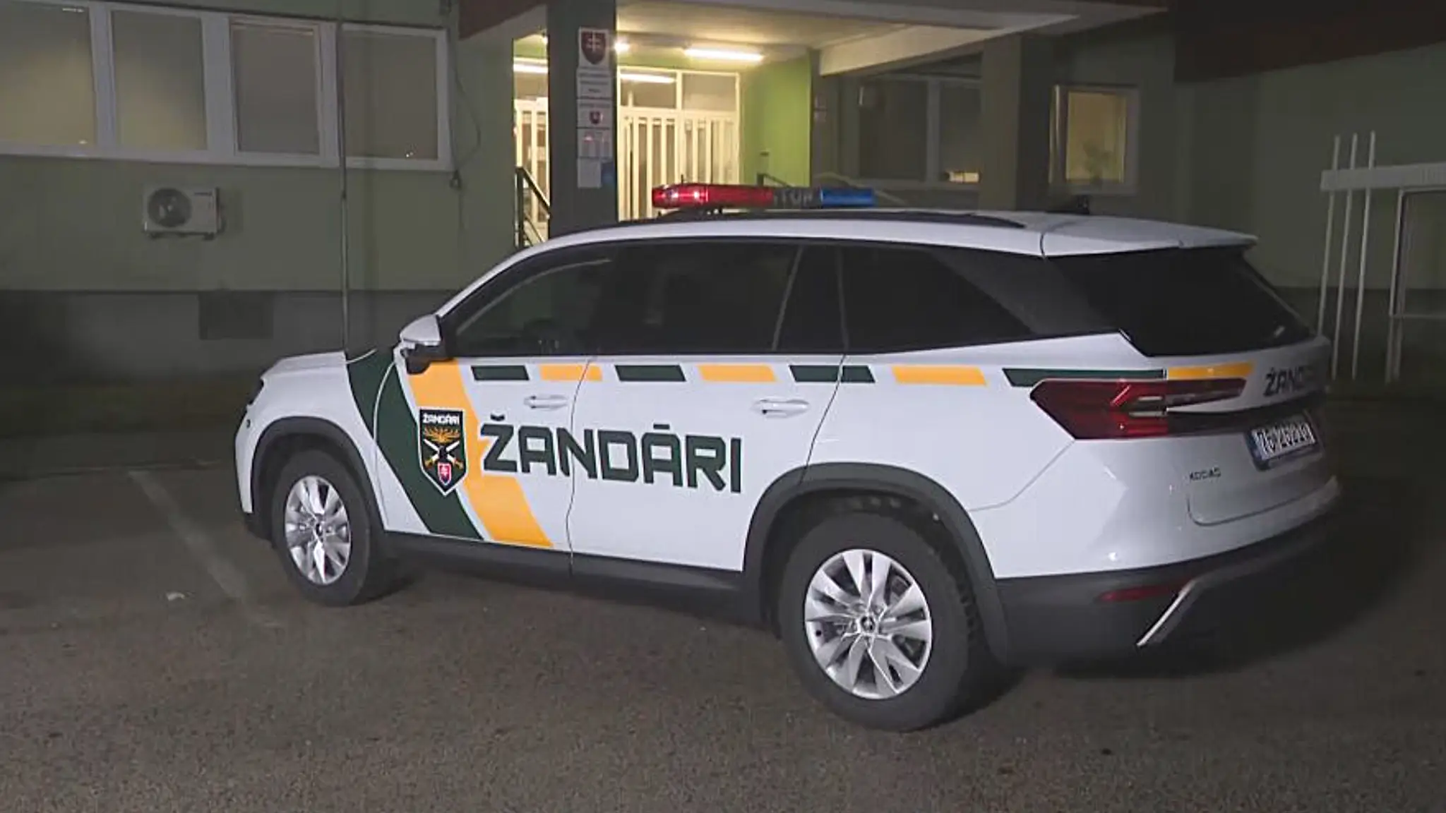 Žandári. 