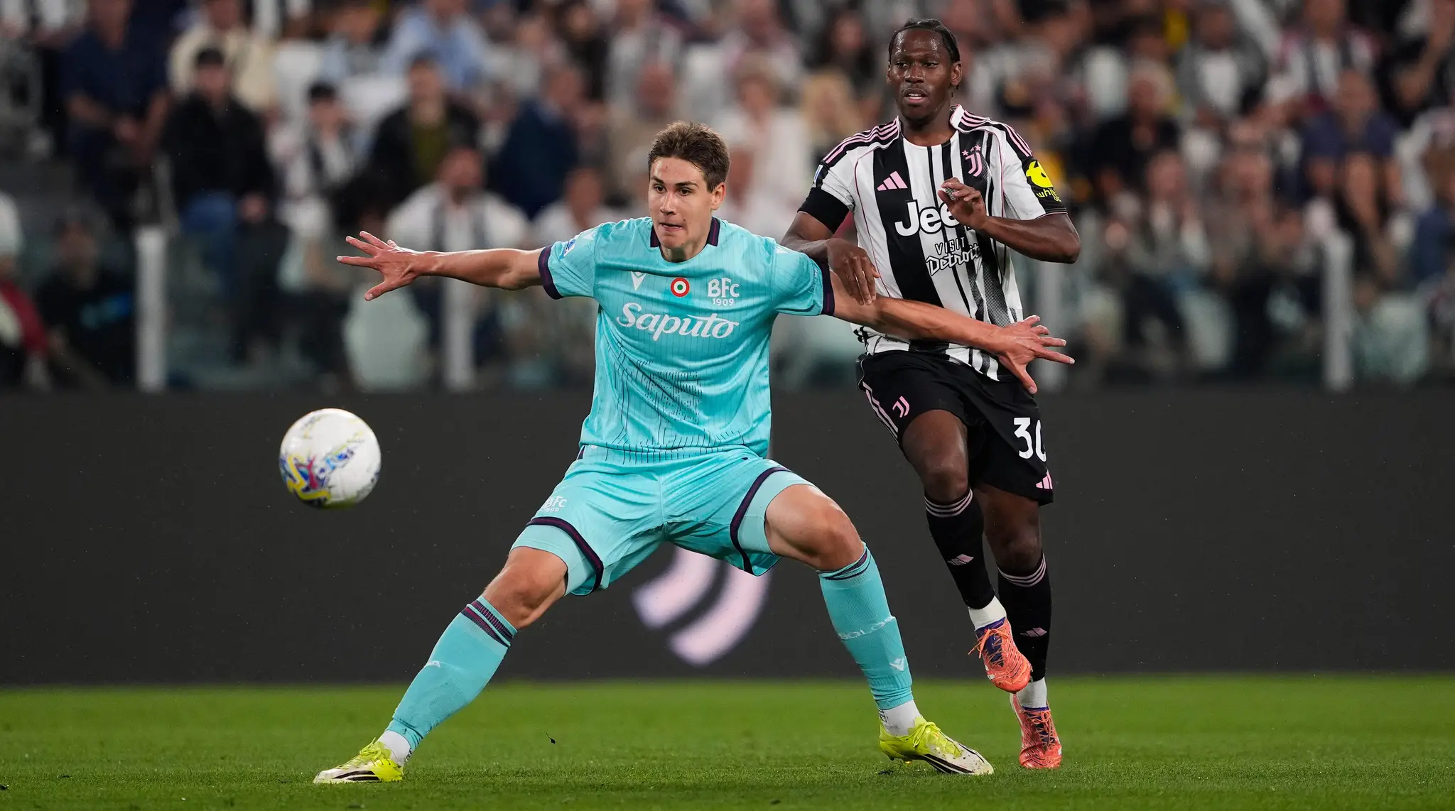 Juventus zvíťazil, no ešte nemá nič isté.