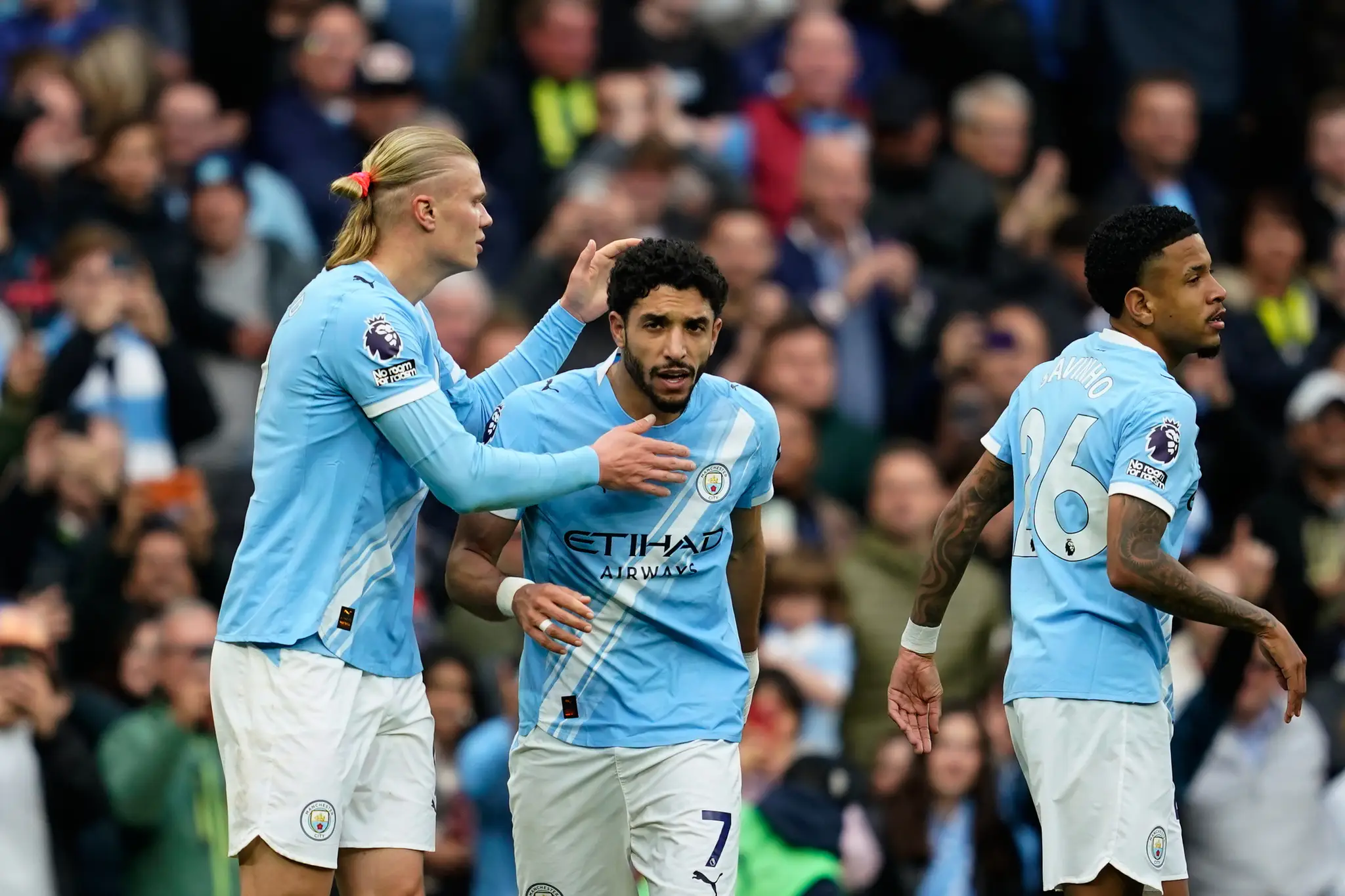 Manchester City si udržal šancu na titul.