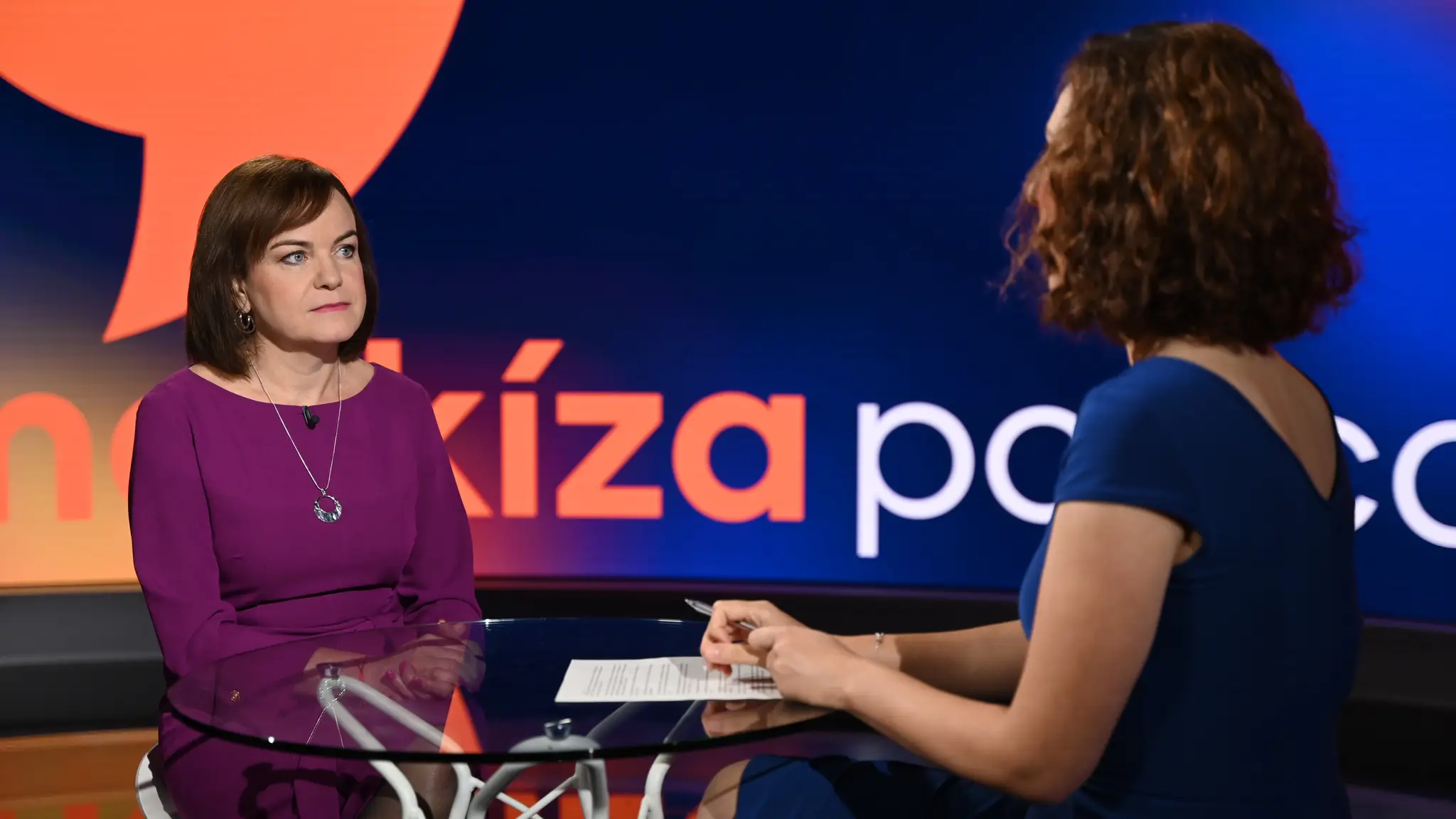 Zuzana Petková a Gabriela Kajtárová.