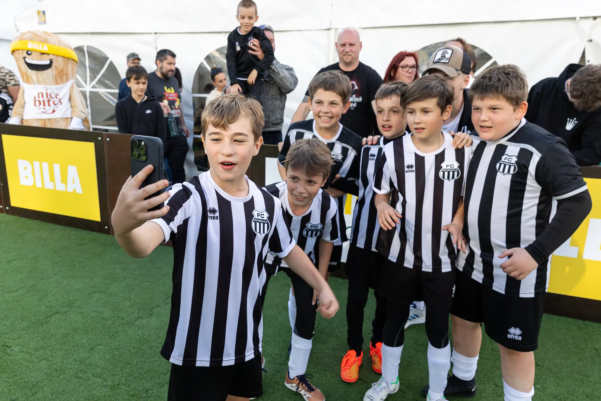 Piaty ročník Futbalu v meste.