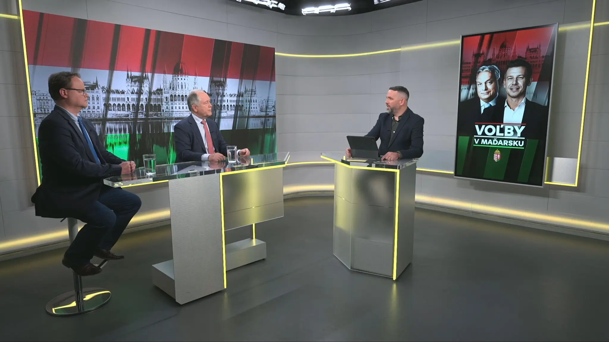 TN live - Pavol Demeš a Zsolt Gál o maďarských voľbách