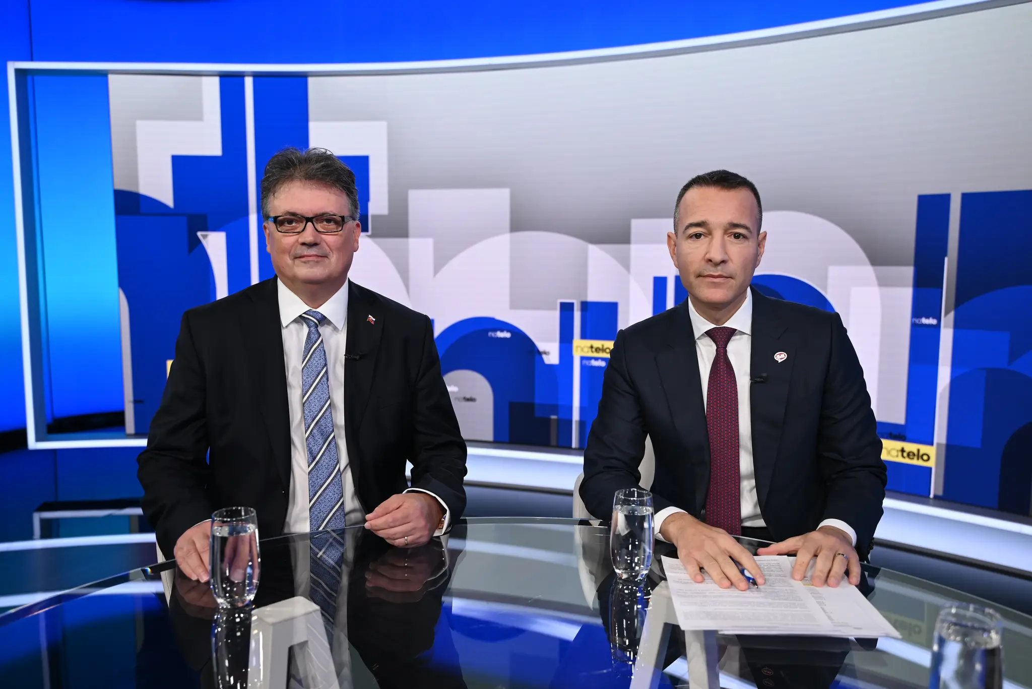 Minister školstva Tomáš Drucker a poslanec za KDH Ján Horecký